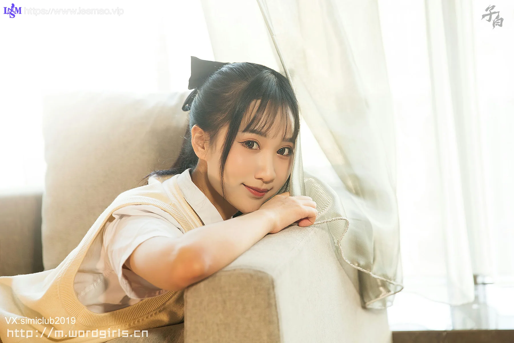 Goddes 头条女神 No.0911 婴宁 清纯少女早上好！ - 18
