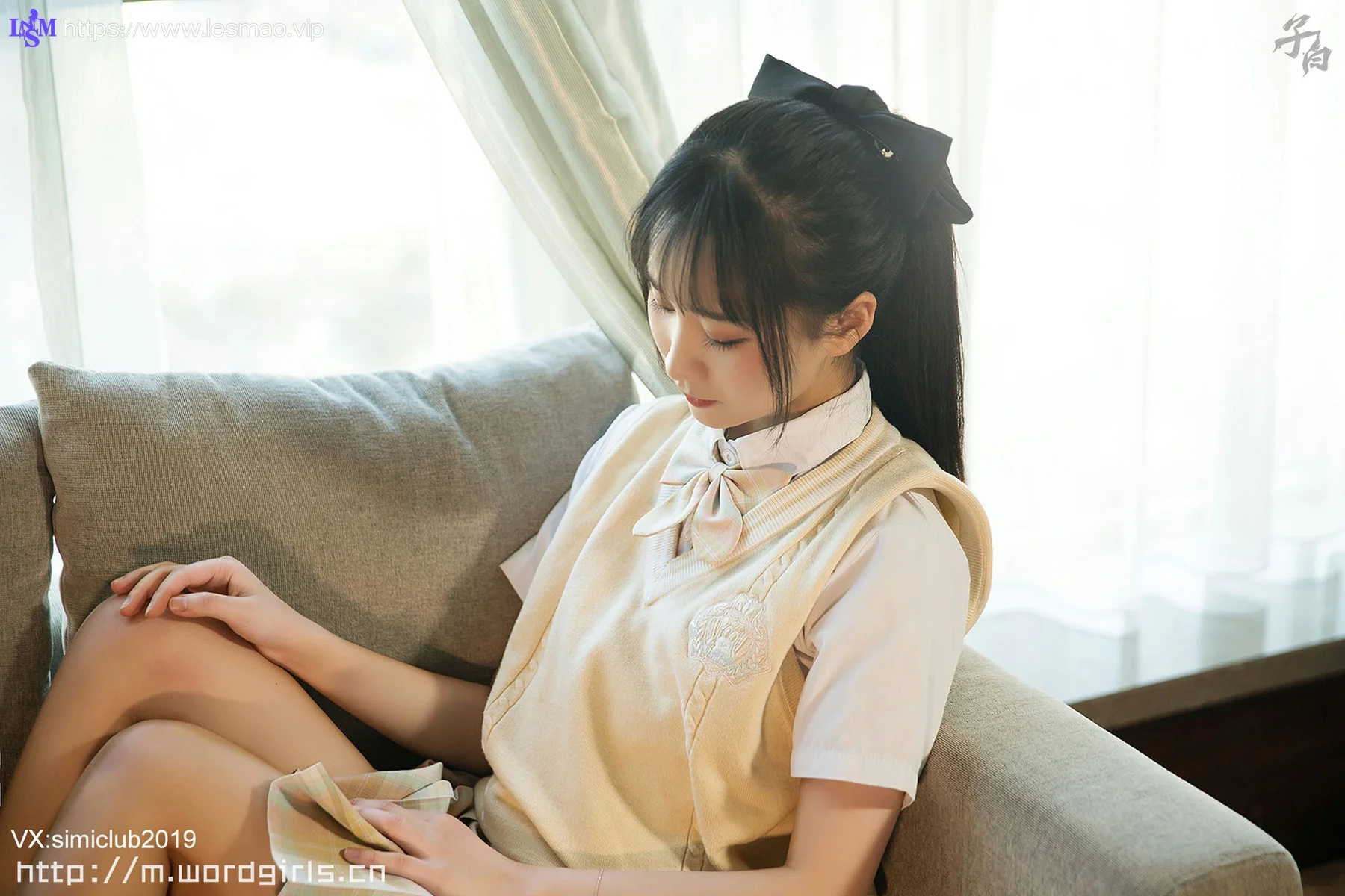 Goddes 头条女神 No.0911 婴宁 清纯少女早上好！ - 19