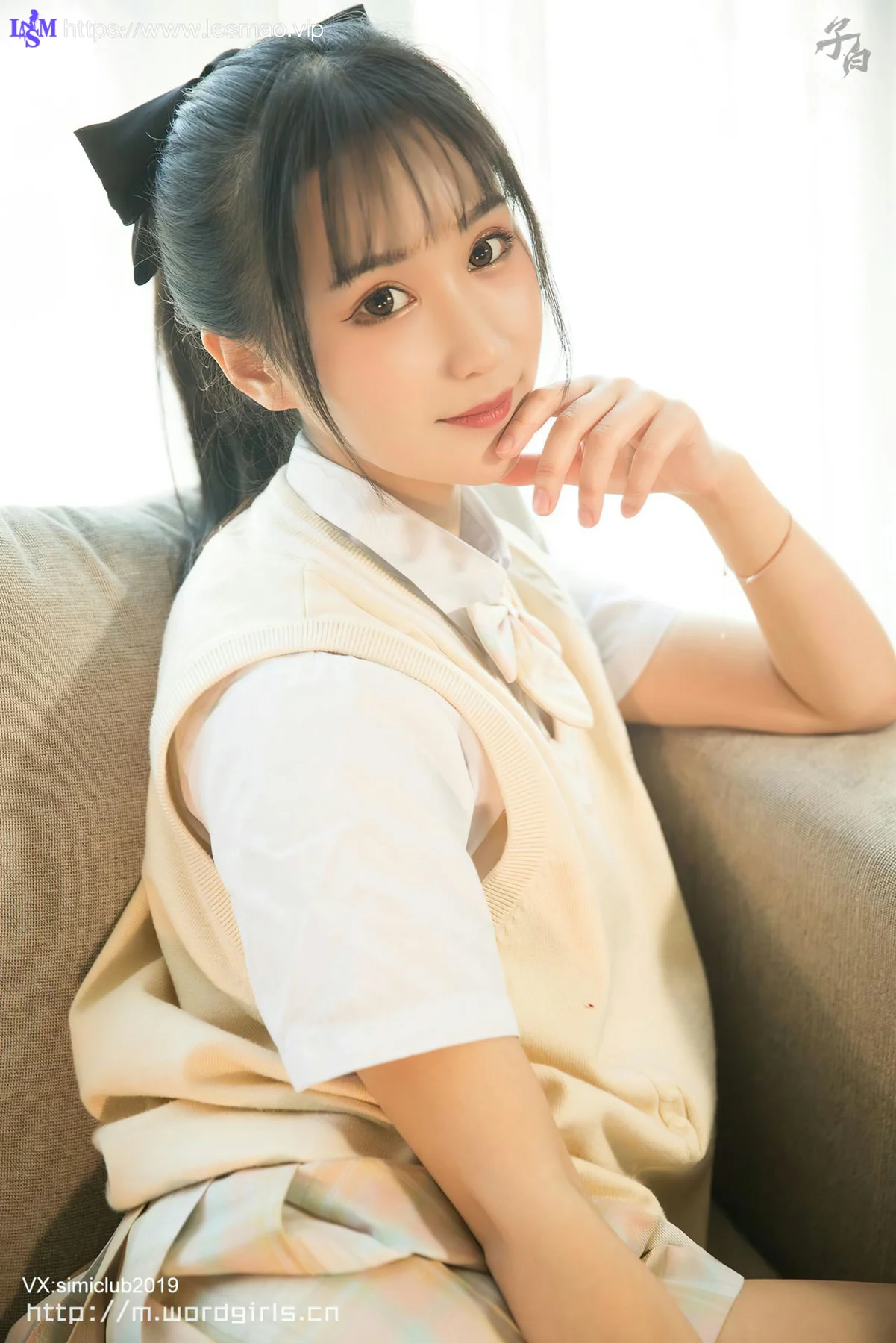 Goddes 头条女神 No.0911 婴宁 清纯少女早上好！ - 23