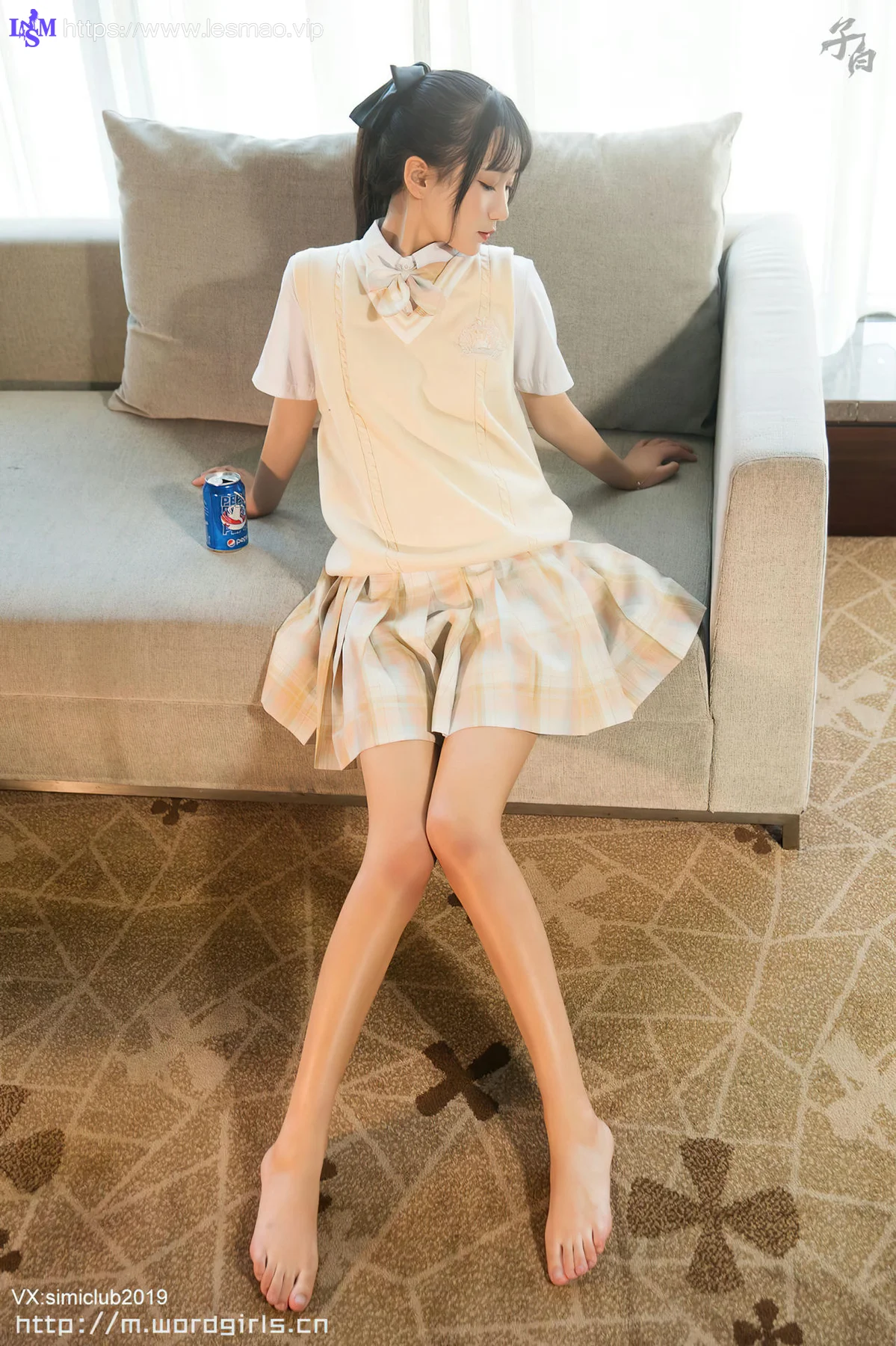 Goddes 头条女神 No.0911 婴宁 清纯少女早上好！ - 28