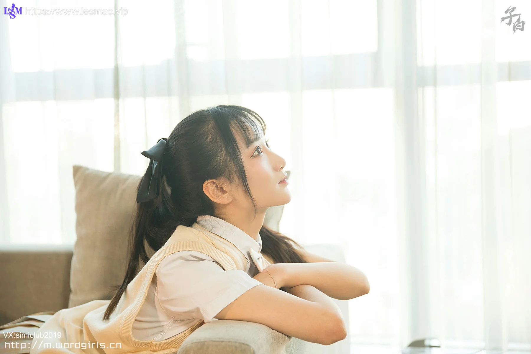 Goddes 头条女神 No.0911 婴宁 清纯少女早上好！ - 31
