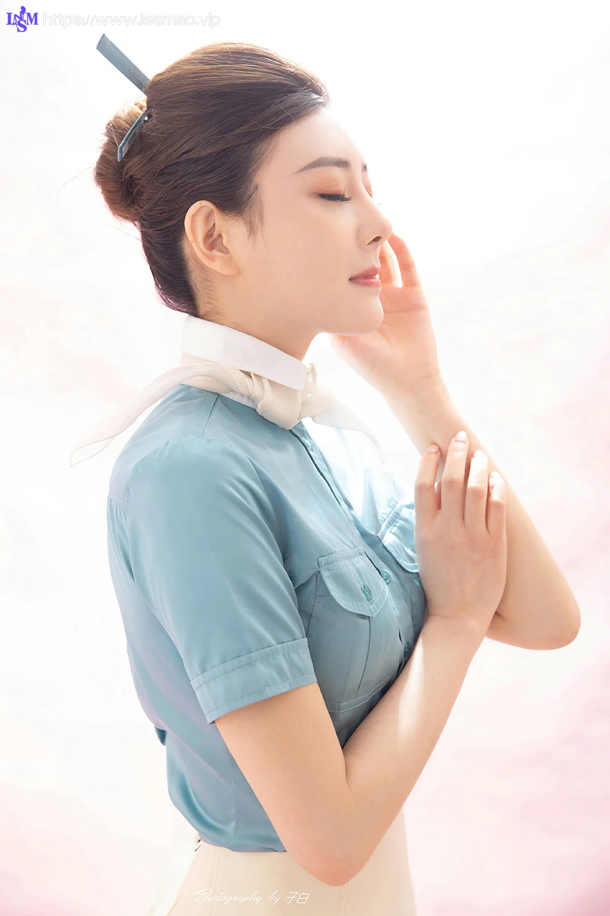 Goddes 头条女神  No.S004 COS大韩航空空姐 - 4