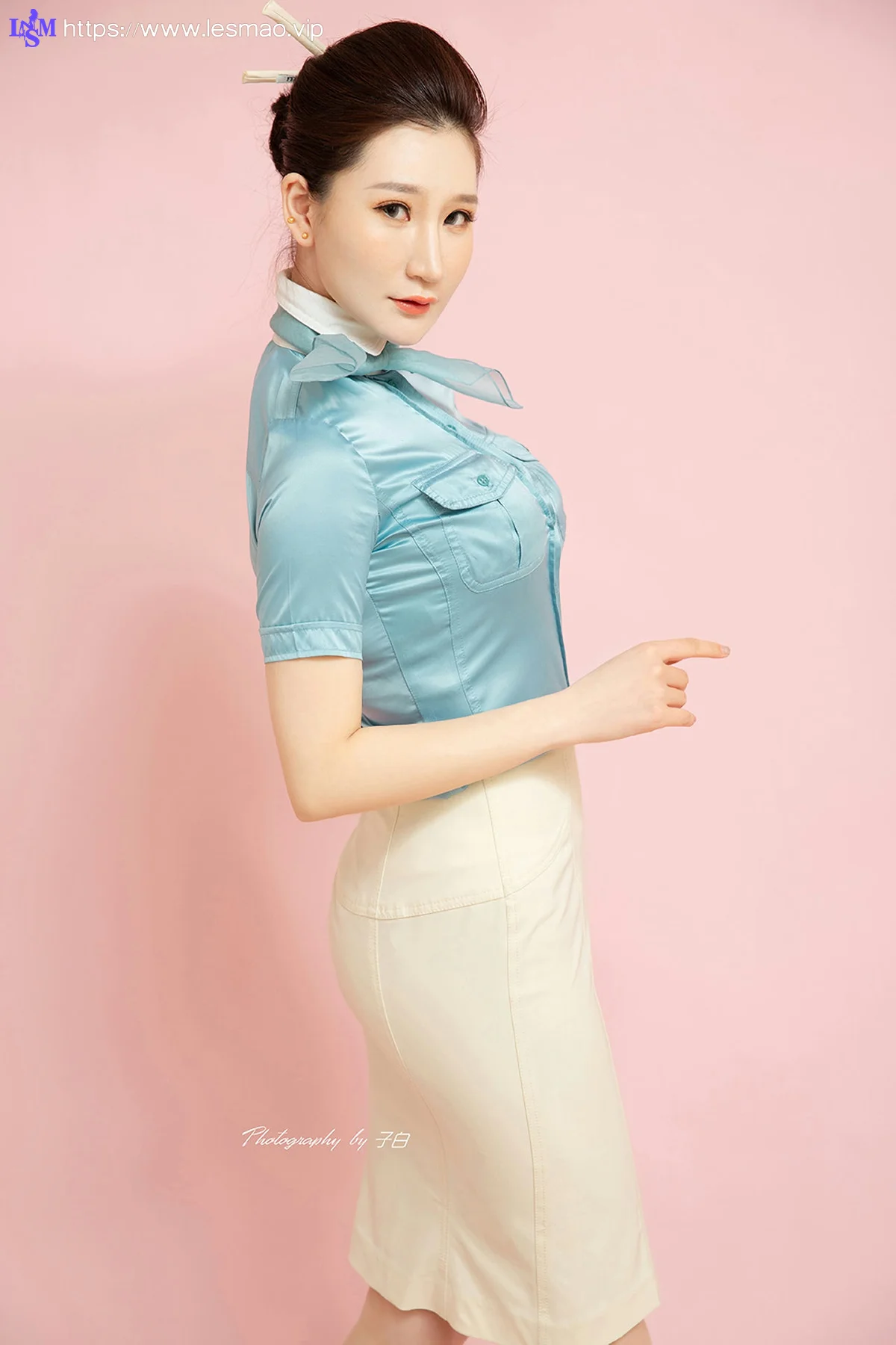 Goddes 头条女神  No.S004 COS大韩航空空姐 - 13
