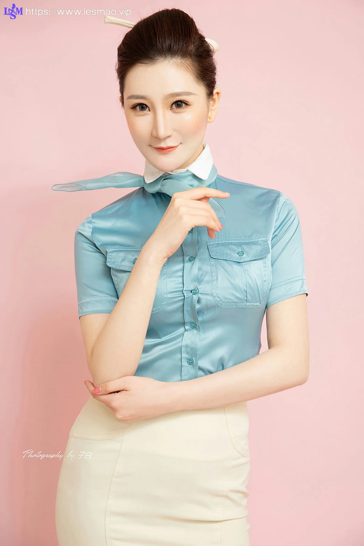 Goddes 头条女神  No.S004 COS大韩航空空姐 - 14