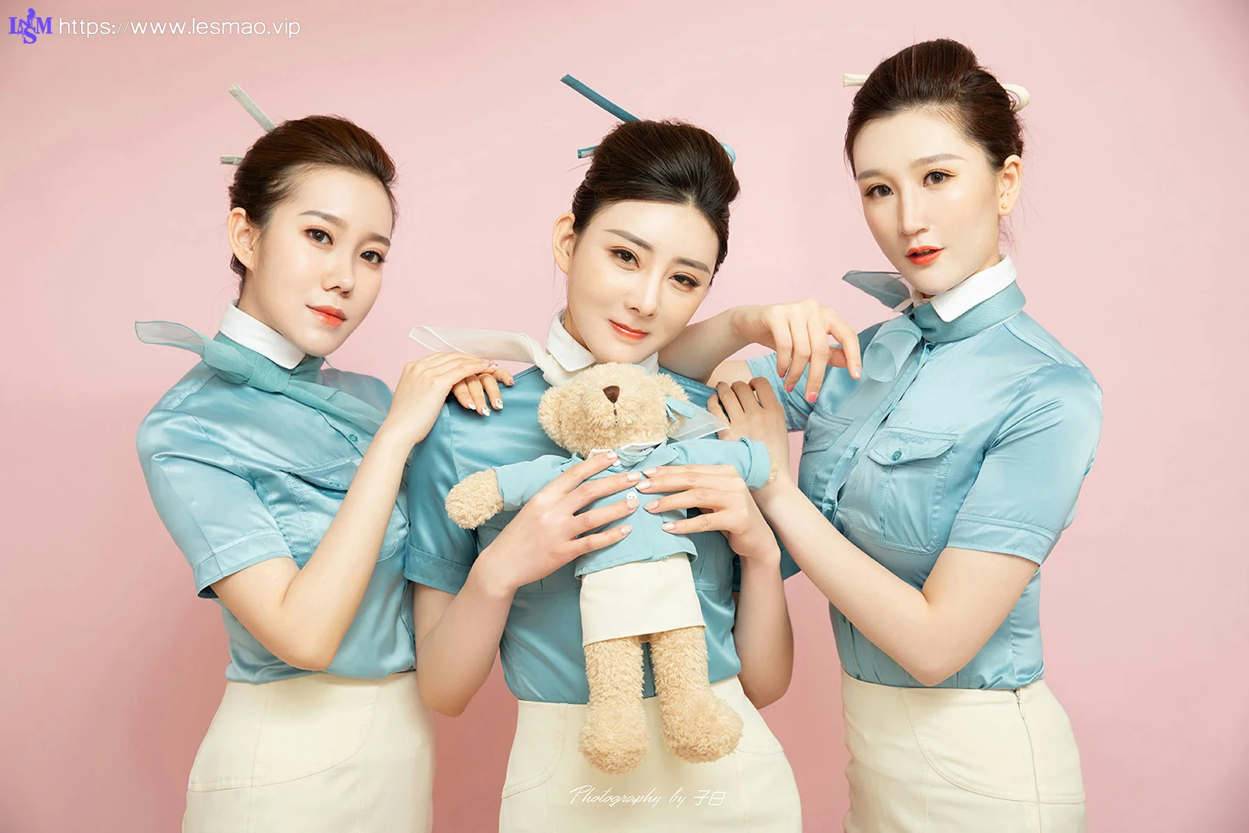 Goddes 头条女神  No.S004 COS大韩航空空姐 - 31