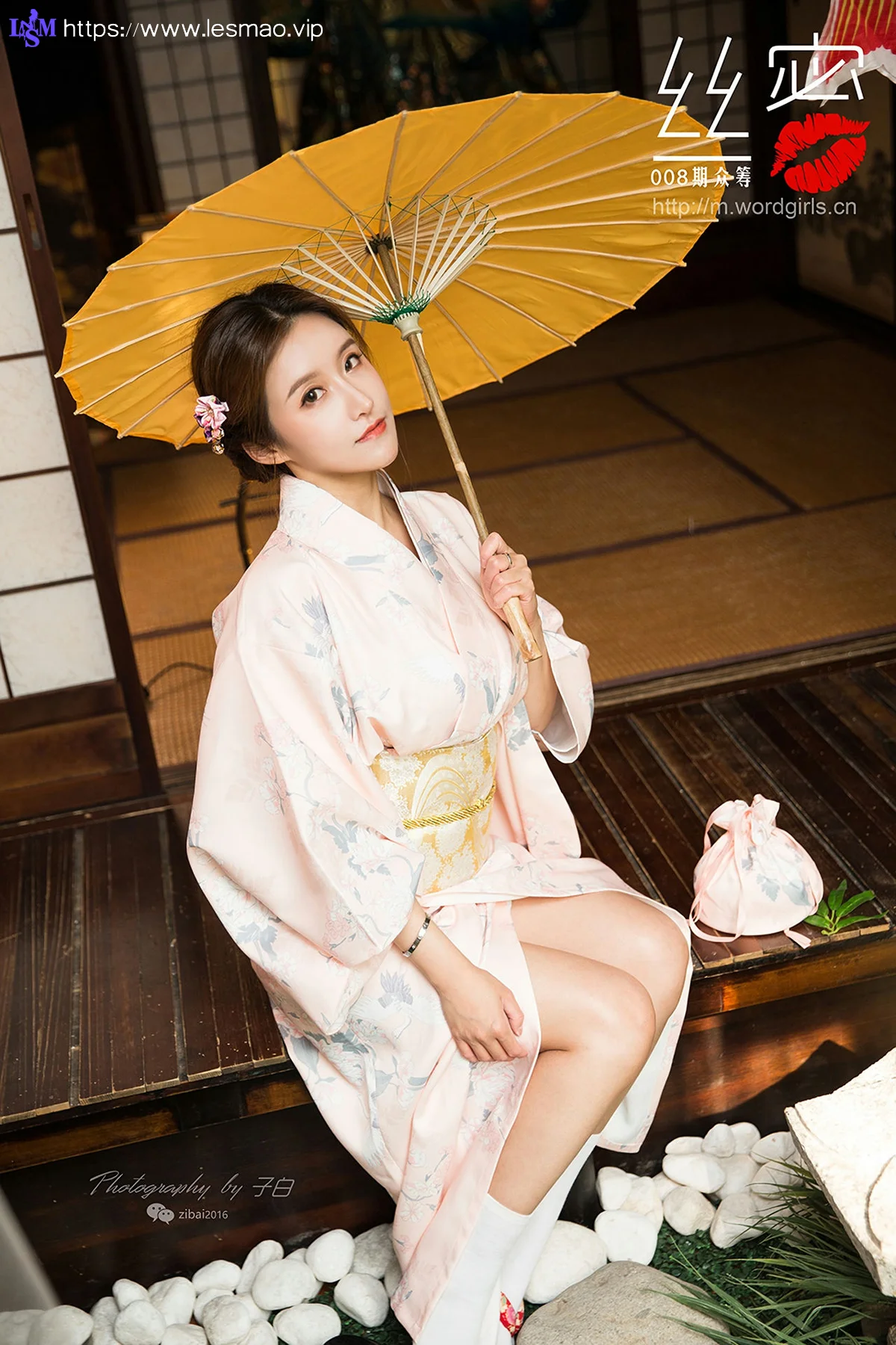 Goddes 头条女神  No.S011 JennyR 008期丝蜜众筹回报之和风花与蛇 - 8