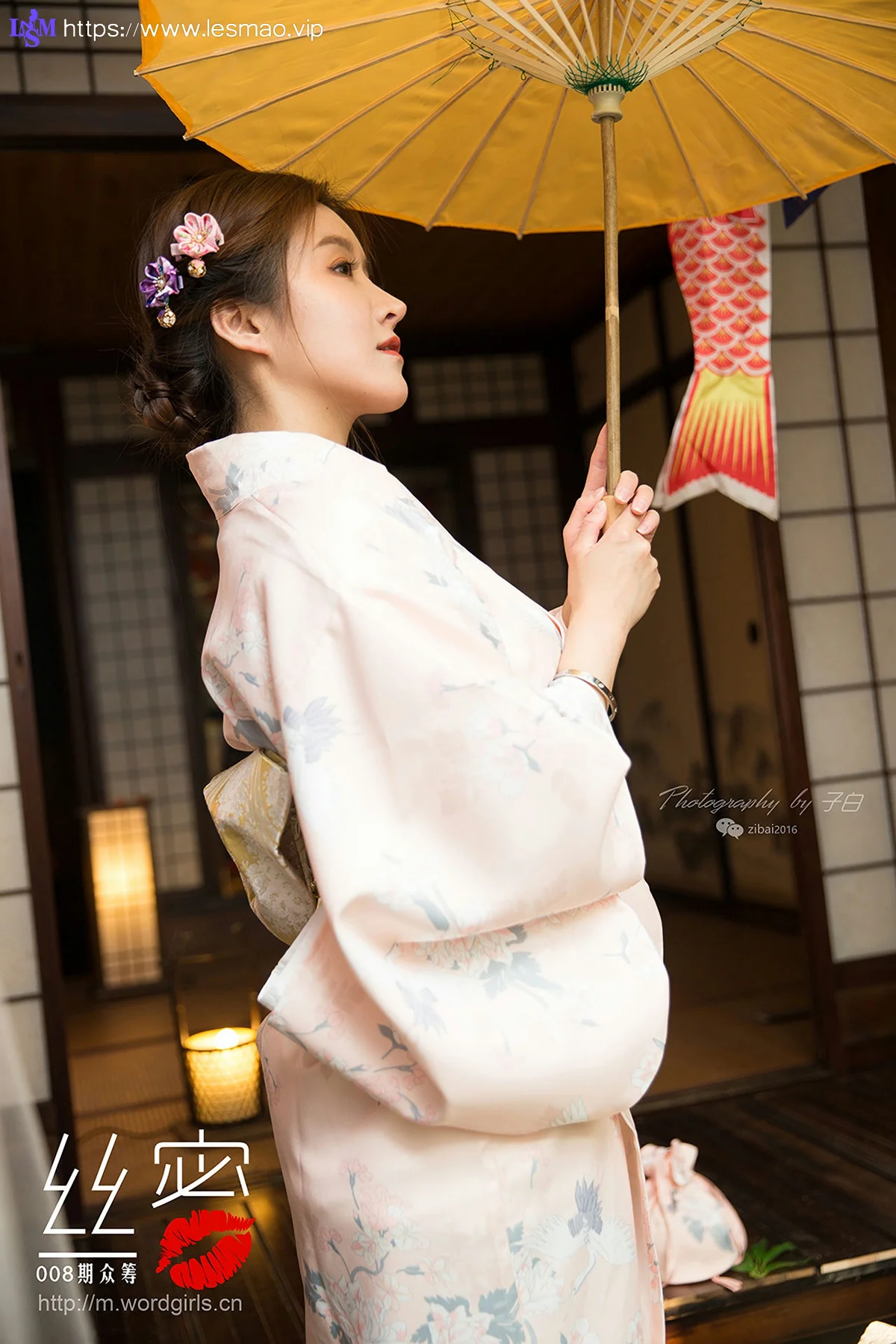 Goddes 头条女神  No.S011 JennyR 008期丝蜜众筹回报之和风花与蛇 - 11
