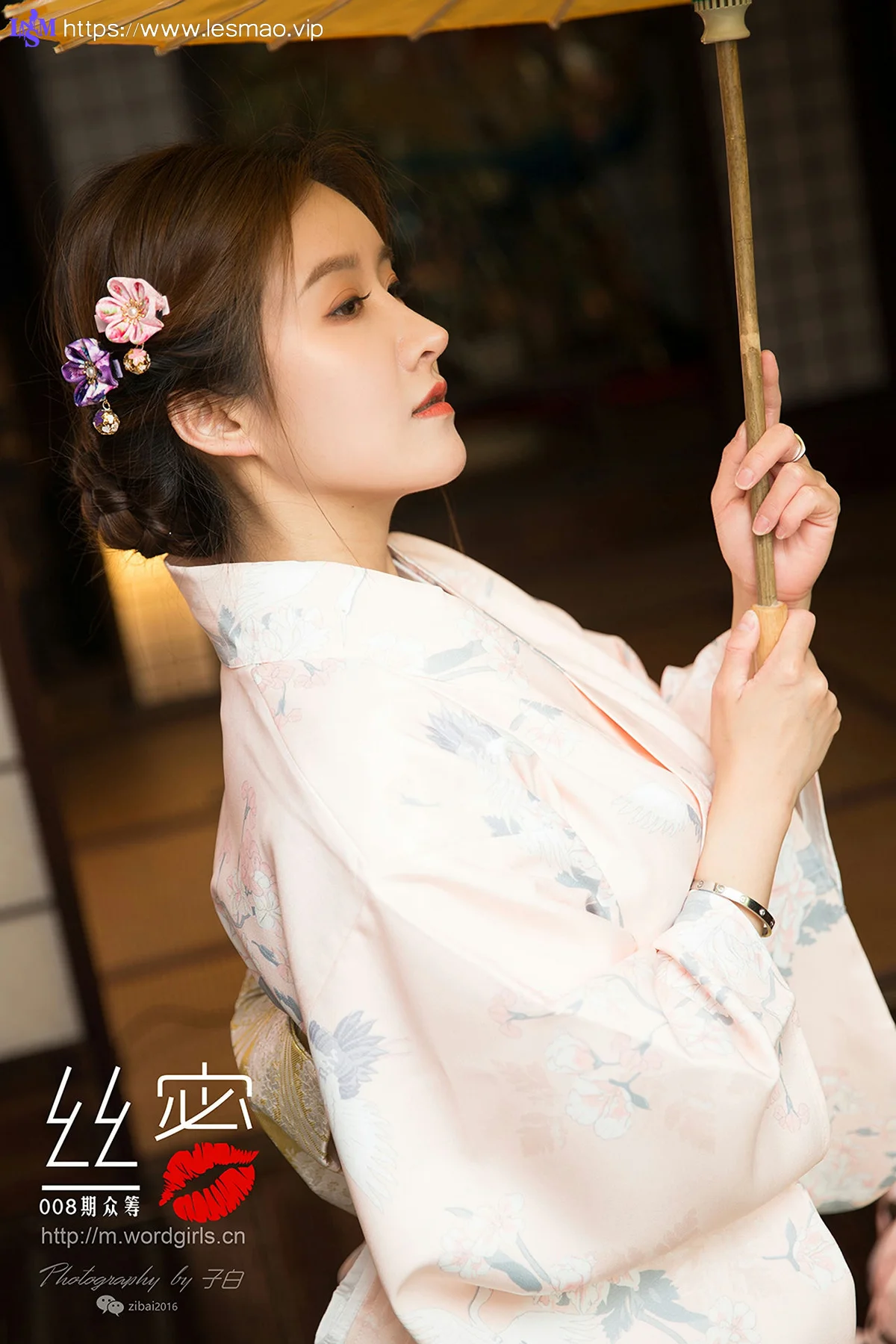 Goddes 头条女神  No.S011 JennyR 008期丝蜜众筹回报之和风花与蛇 - 12