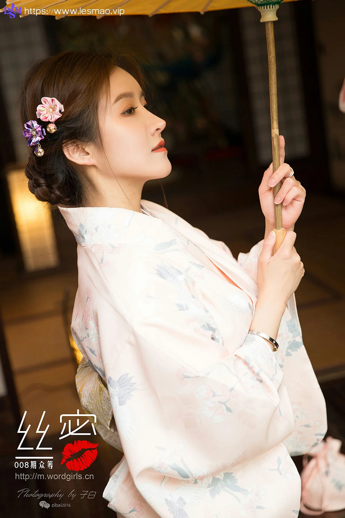 Goddes 头条女神  No.S011 JennyR 008期丝蜜众筹回报之和风花与蛇 - 13