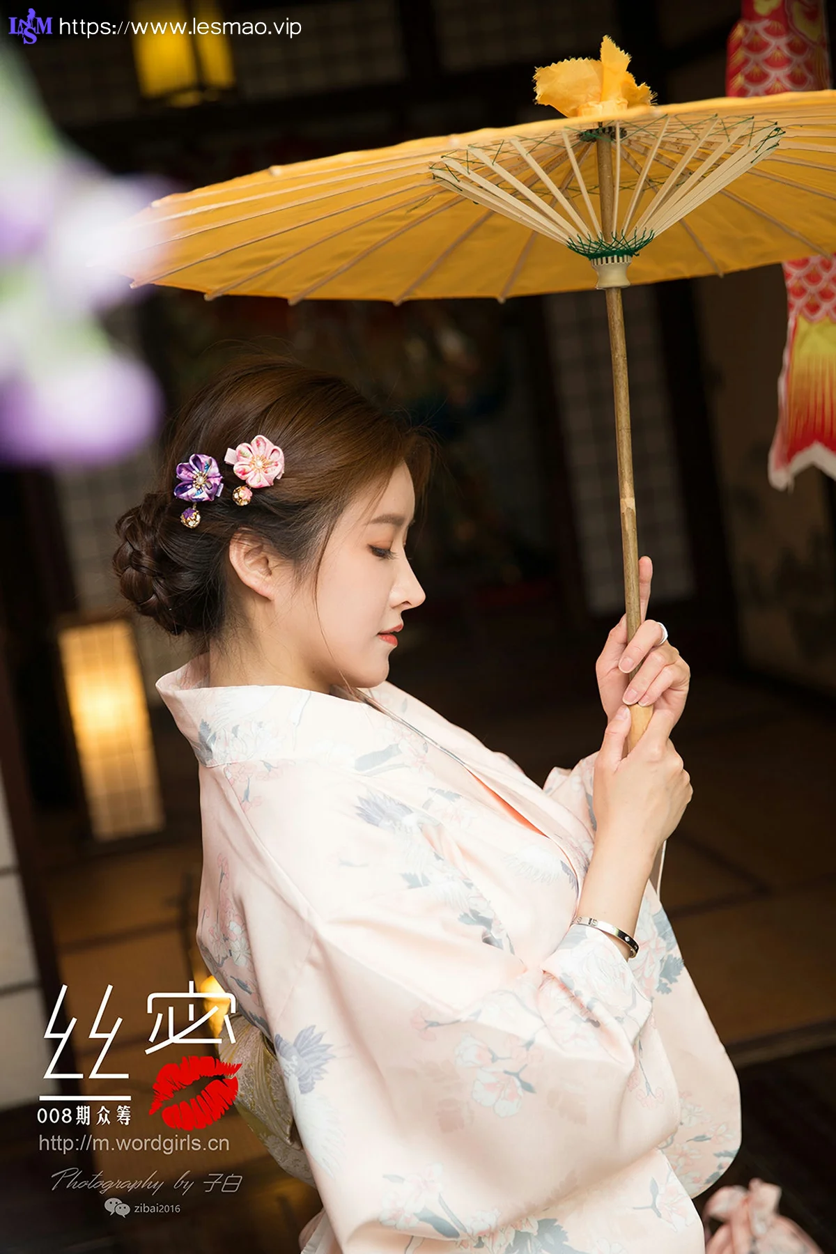 Goddes 头条女神  No.S011 JennyR 008期丝蜜众筹回报之和风花与蛇 - 14