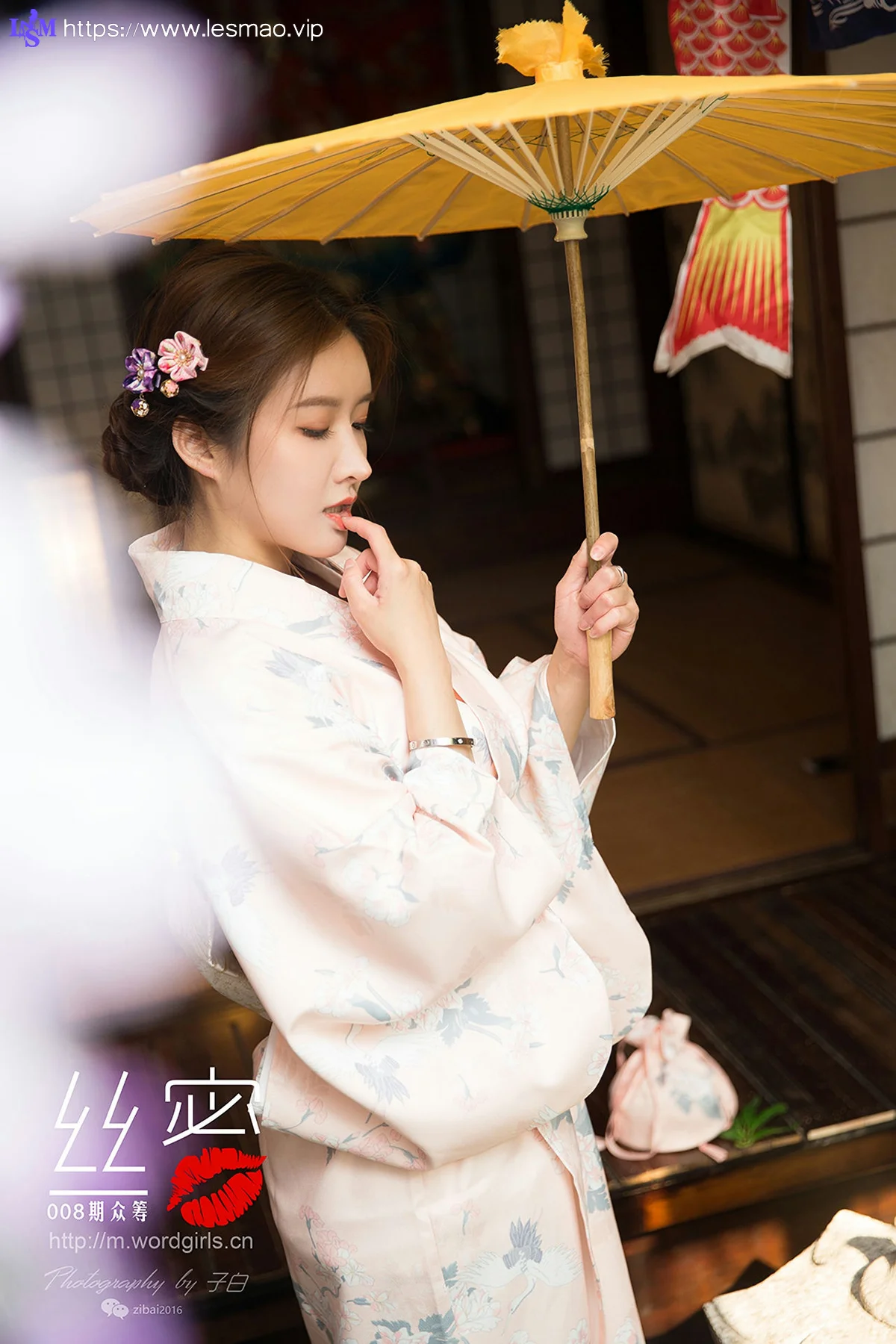Goddes 头条女神  No.S011 JennyR 008期丝蜜众筹回报之和风花与蛇 - 17