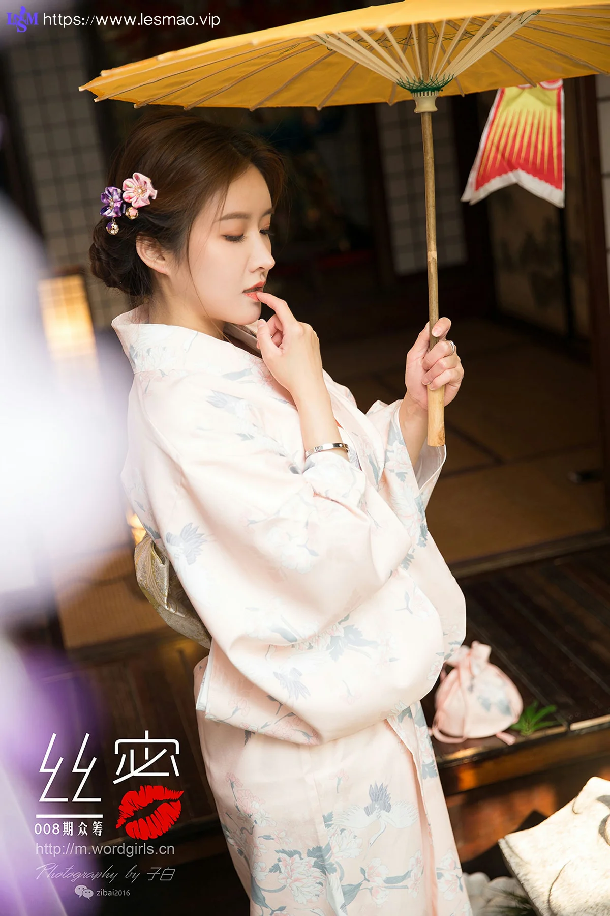 Goddes 头条女神  No.S011 JennyR 008期丝蜜众筹回报之和风花与蛇 - 19