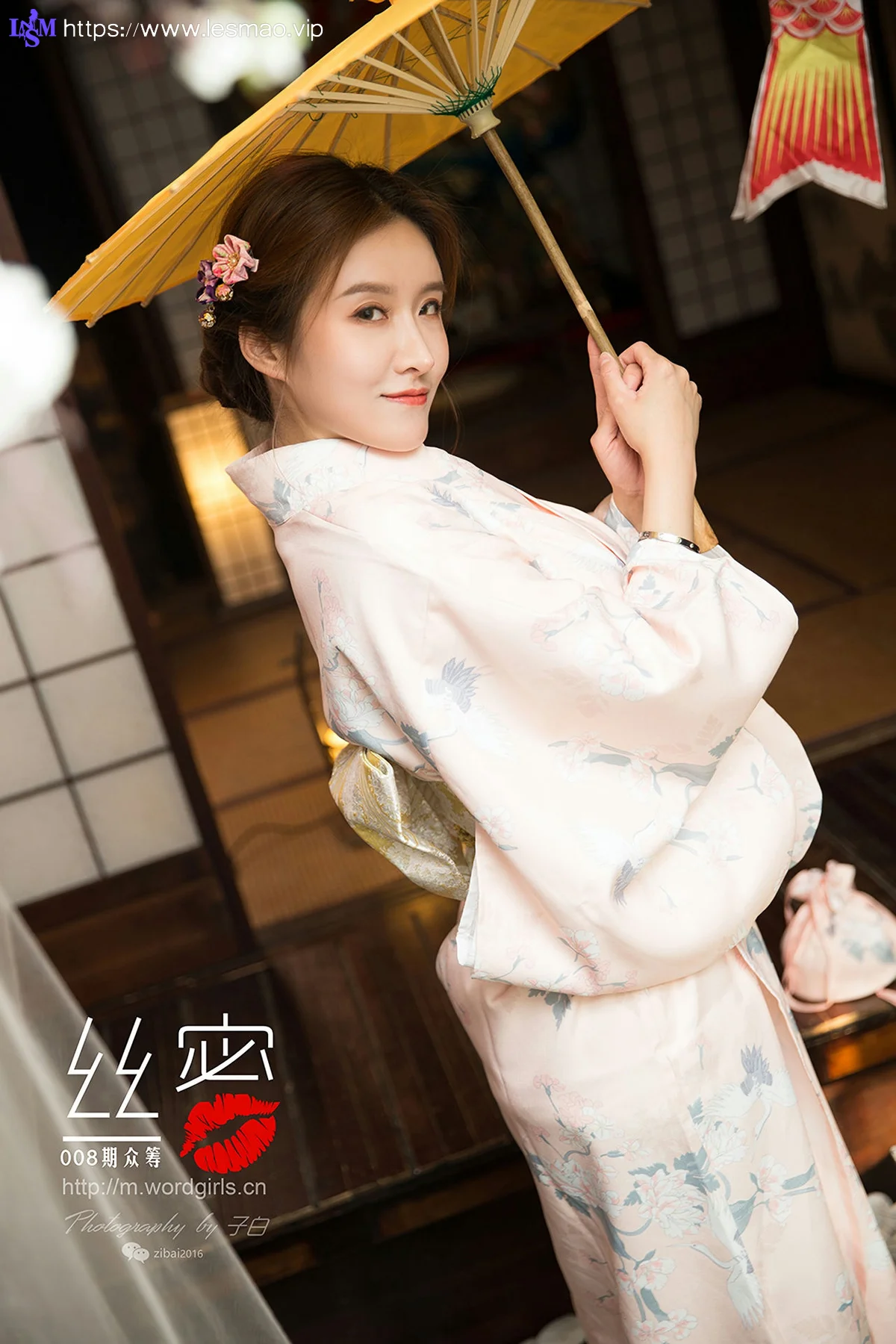 Goddes 头条女神  No.S011 JennyR 008期丝蜜众筹回报之和风花与蛇 - 20