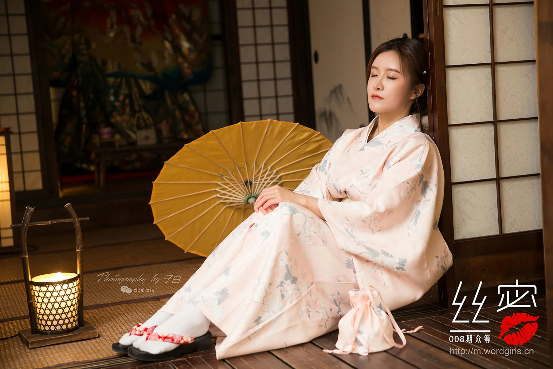 Goddes 头条女神  No.S011 JennyR 008期丝蜜众筹回报之和风花与蛇 - 25