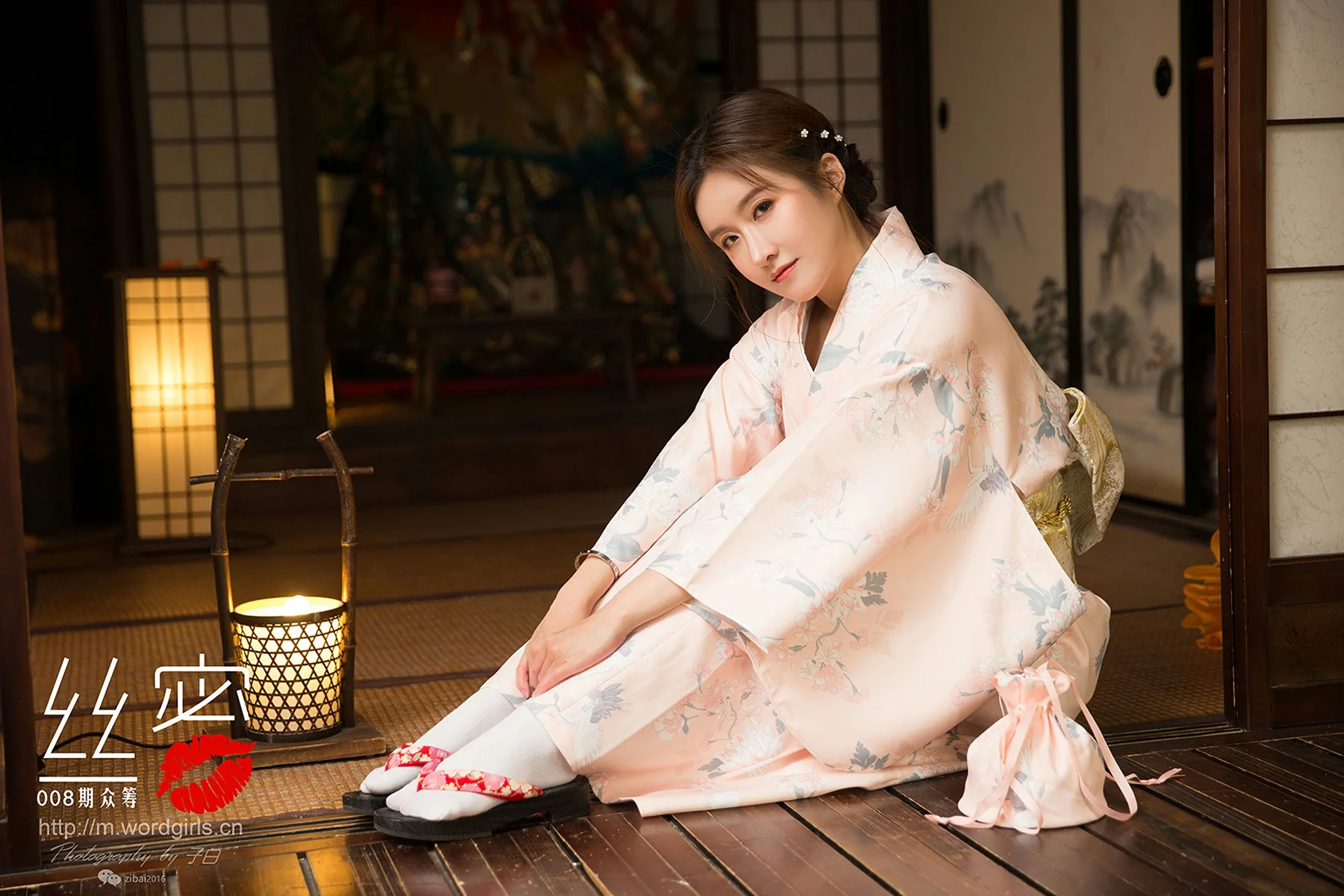 Goddes 头条女神  No.S011 JennyR 008期丝蜜众筹回报之和风花与蛇 - 26