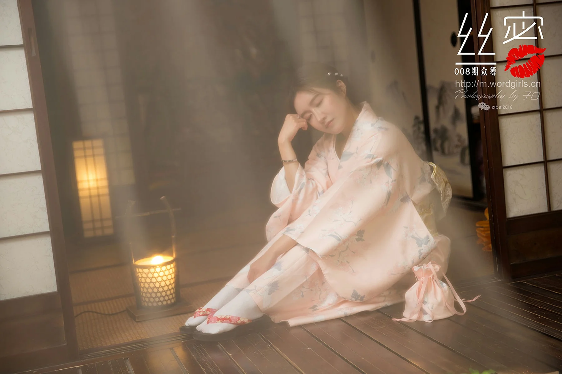 Goddes 头条女神  No.S011 JennyR 008期丝蜜众筹回报之和风花与蛇 - 27
