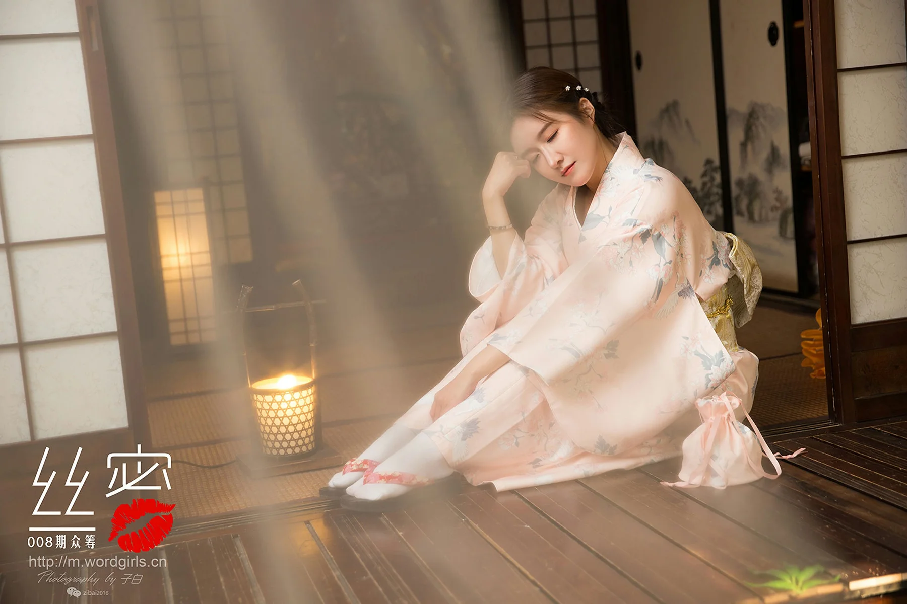 Goddes 头条女神  No.S011 JennyR 008期丝蜜众筹回报之和风花与蛇 - 28