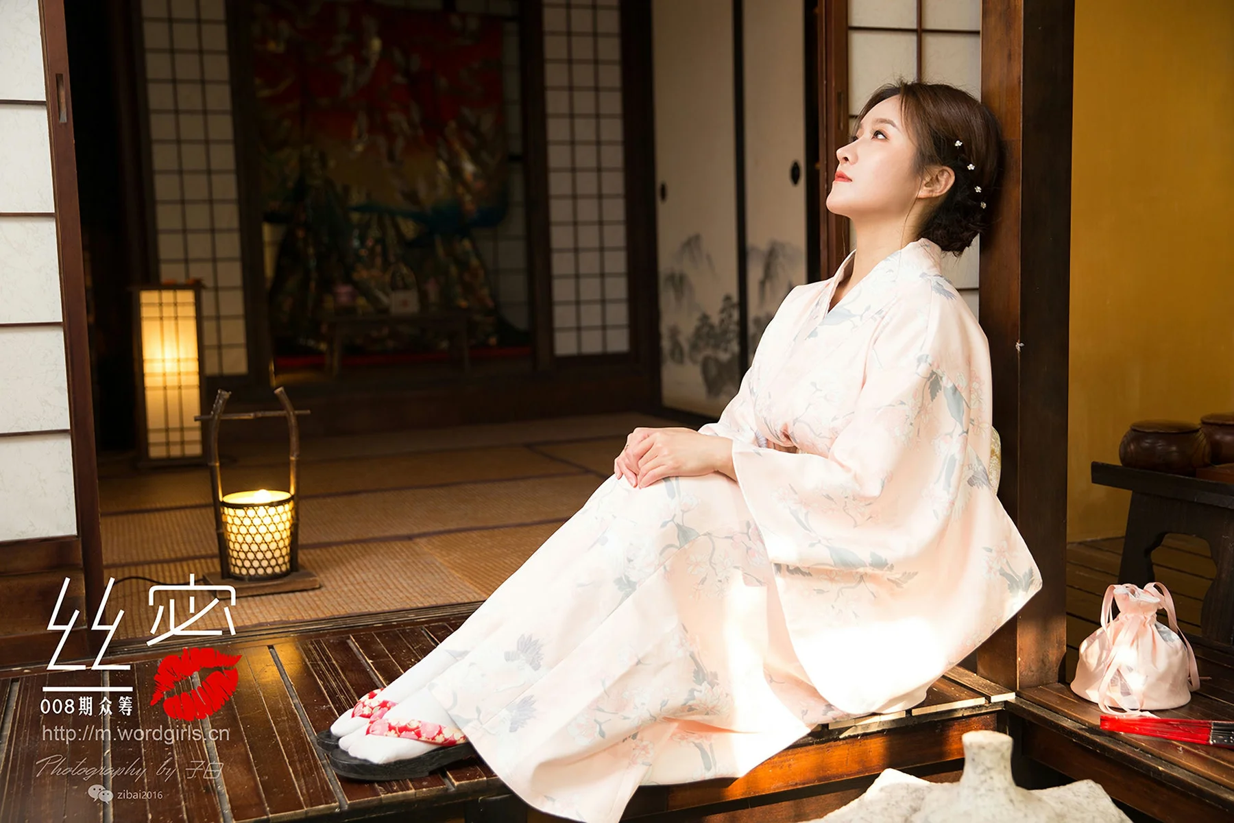 Goddes 头条女神  No.S011 JennyR 008期丝蜜众筹回报之和风花与蛇 - 29