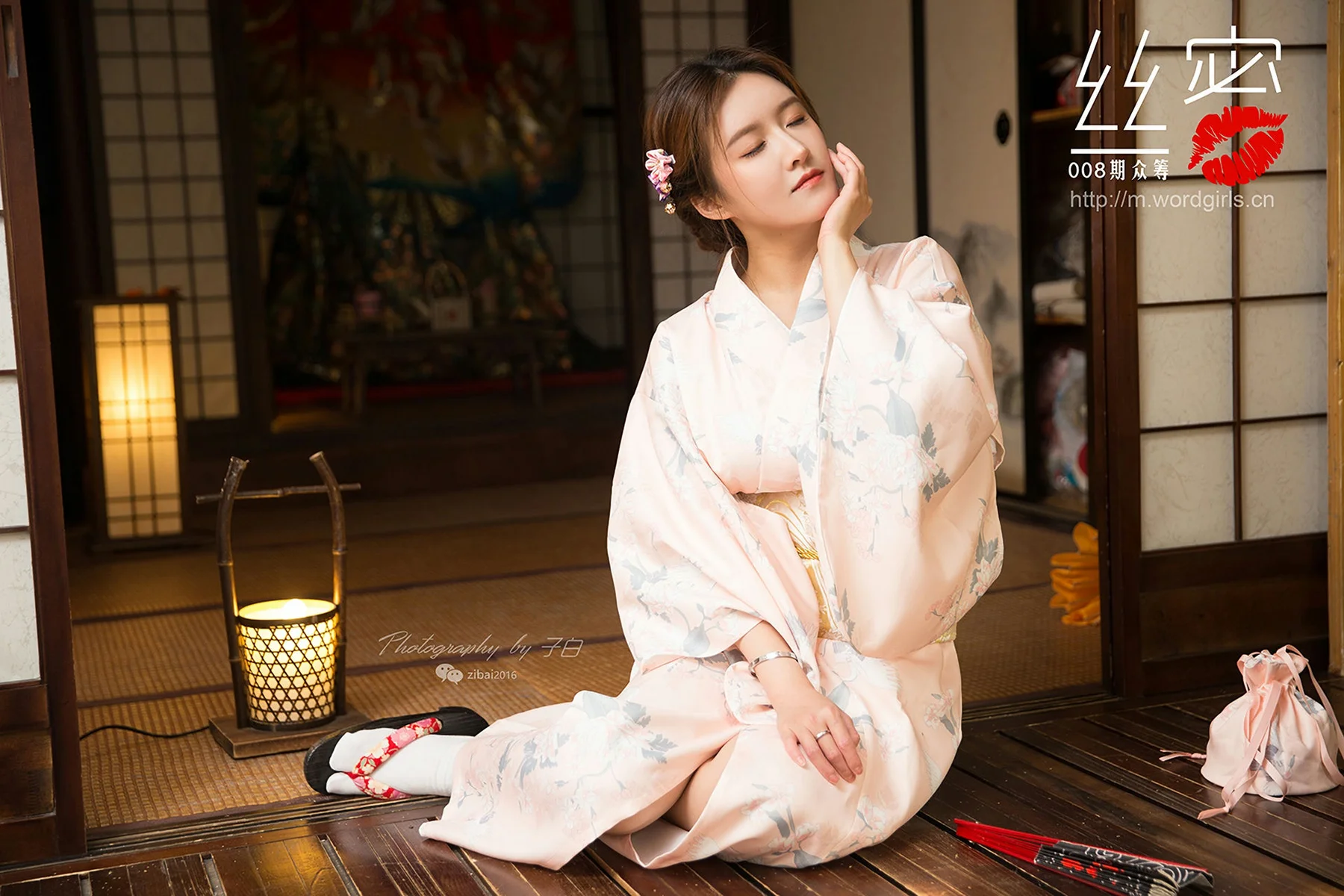 Goddes 头条女神  No.S011 JennyR 008期丝蜜众筹回报之和风花与蛇 - 30
