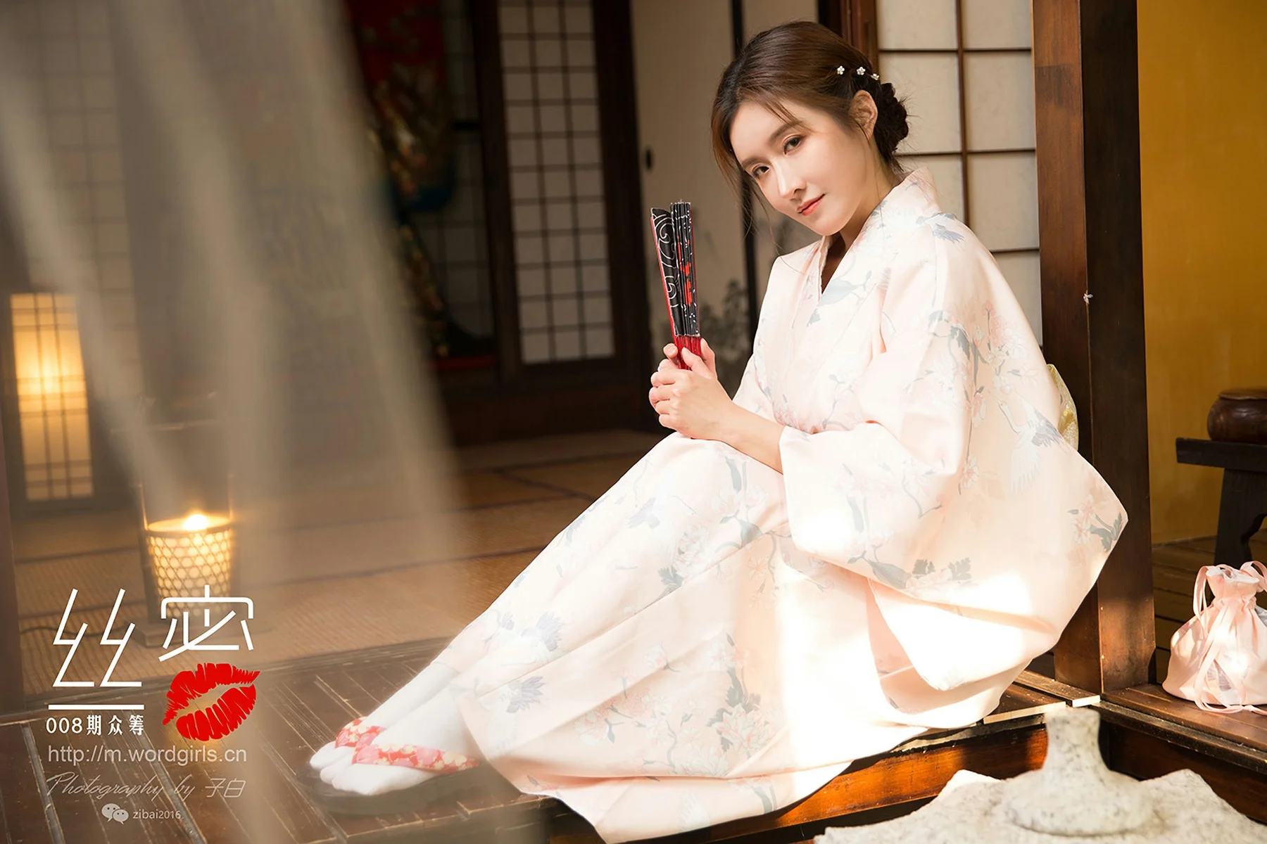 Goddes 头条女神  No.S011 JennyR 008期丝蜜众筹回报之和风花与蛇 - 32