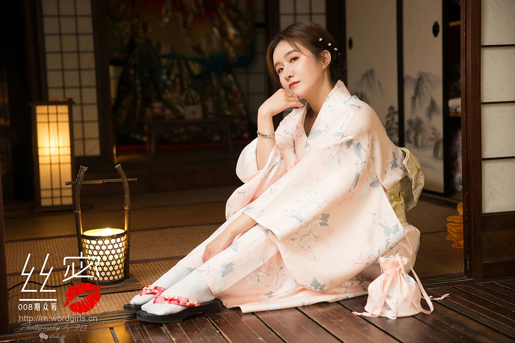 Goddes 头条女神  No.S011 JennyR 008期丝蜜众筹回报之和风花与蛇 - 46