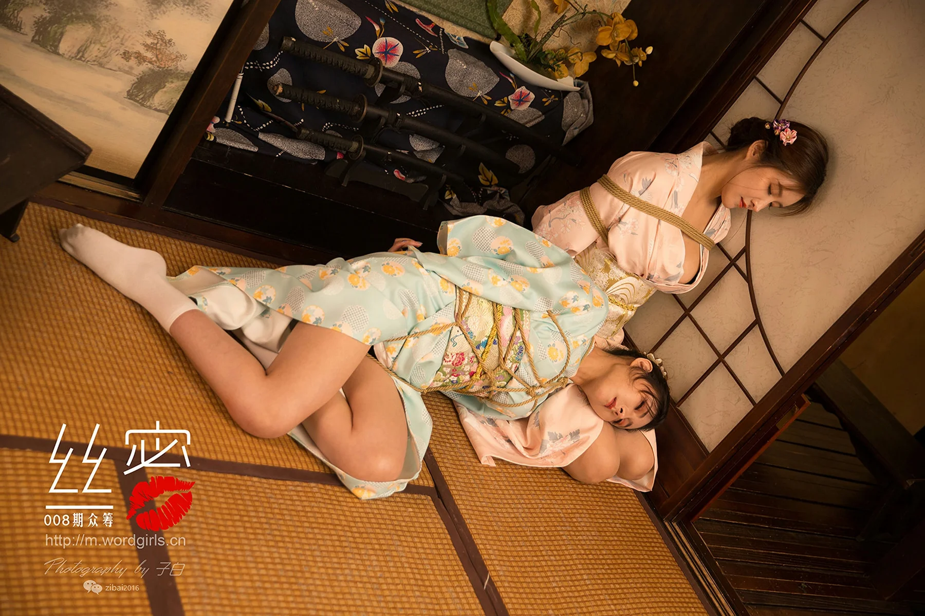 Goddes 头条女神  No.S011 JennyR 008期丝蜜众筹回报之和风花与蛇 - 66