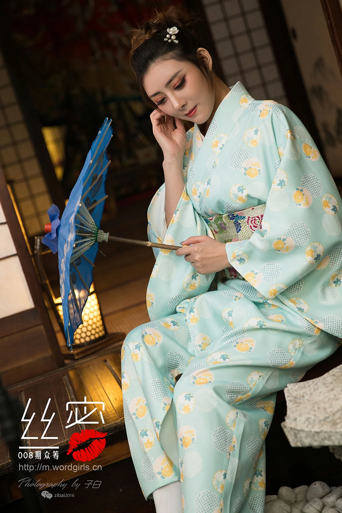 Goddes 头条女神  No.S011 JennyR 008期丝蜜众筹回报之和风花与蛇 - 73