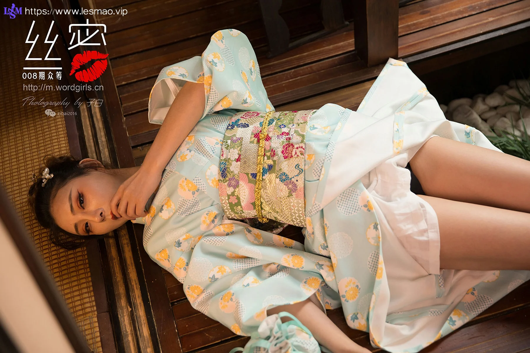 Goddes 头条女神  No.S011 JennyR 008期丝蜜众筹回报之和风花与蛇 - 82
