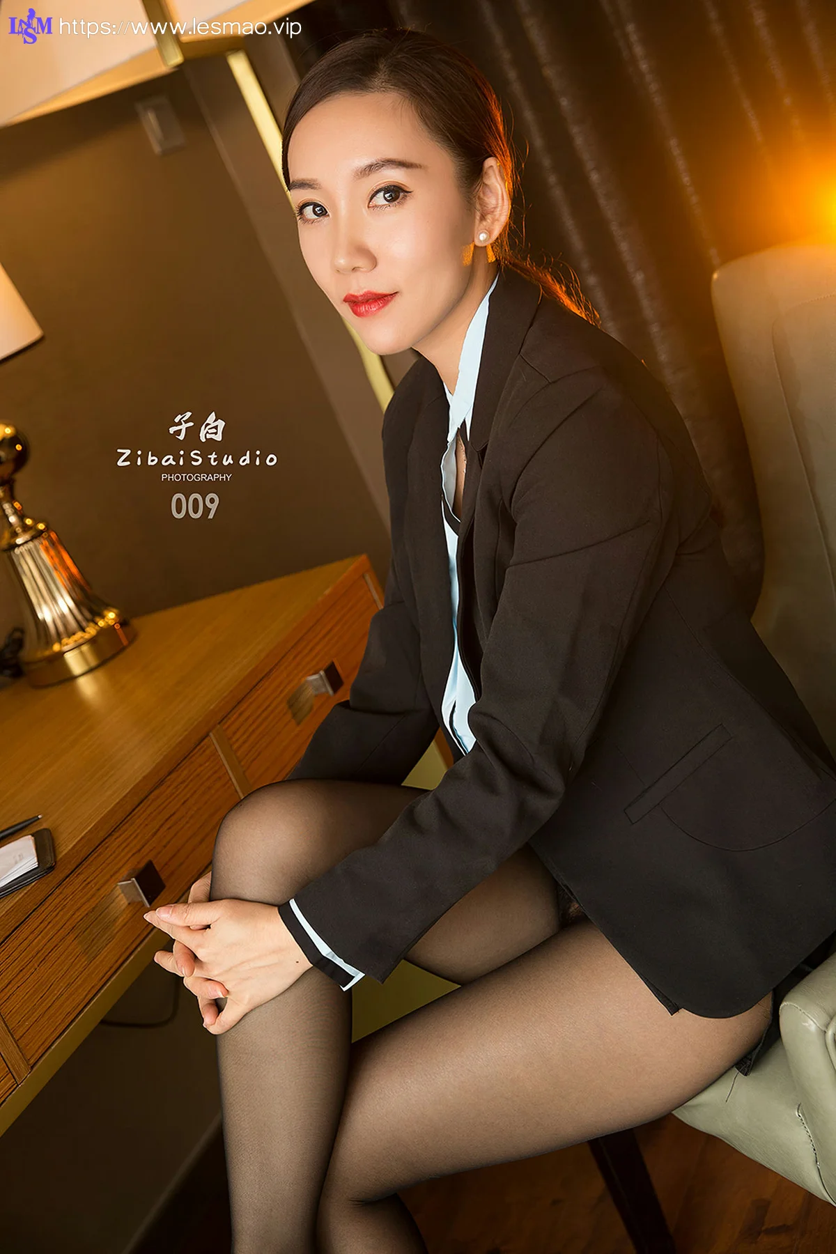 Goddes 头条女神 No.S026 众筹OL主题2020-艾静香 - 5