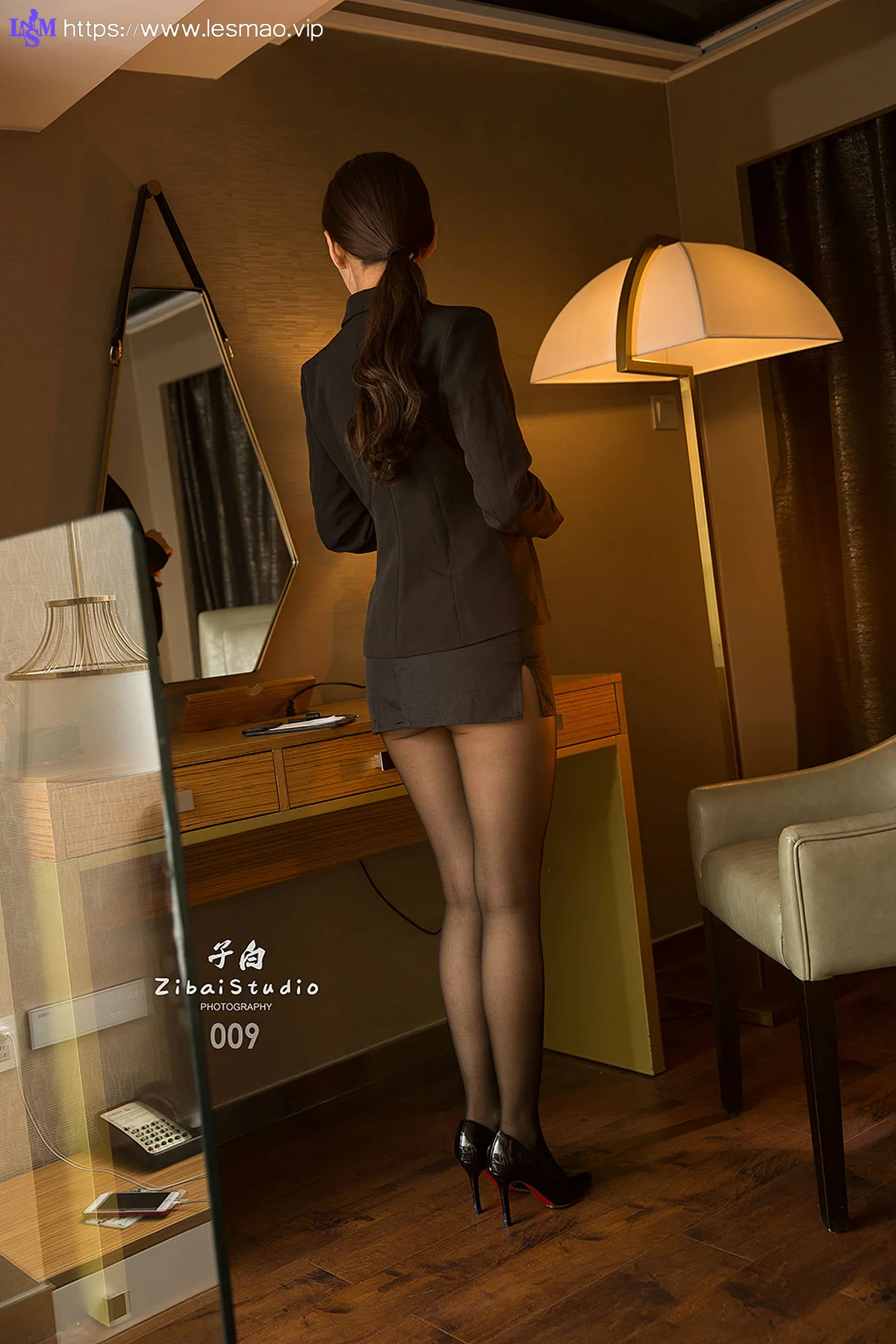 Goddes 头条女神 No.S026 众筹OL主题2020-艾静香 - 12