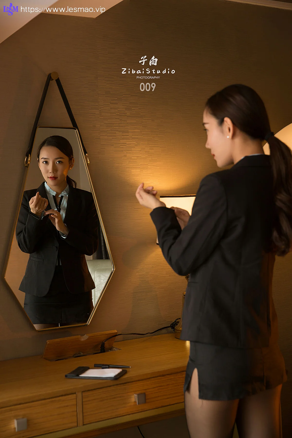 Goddes 头条女神 No.S026 众筹OL主题2020-艾静香 - 13