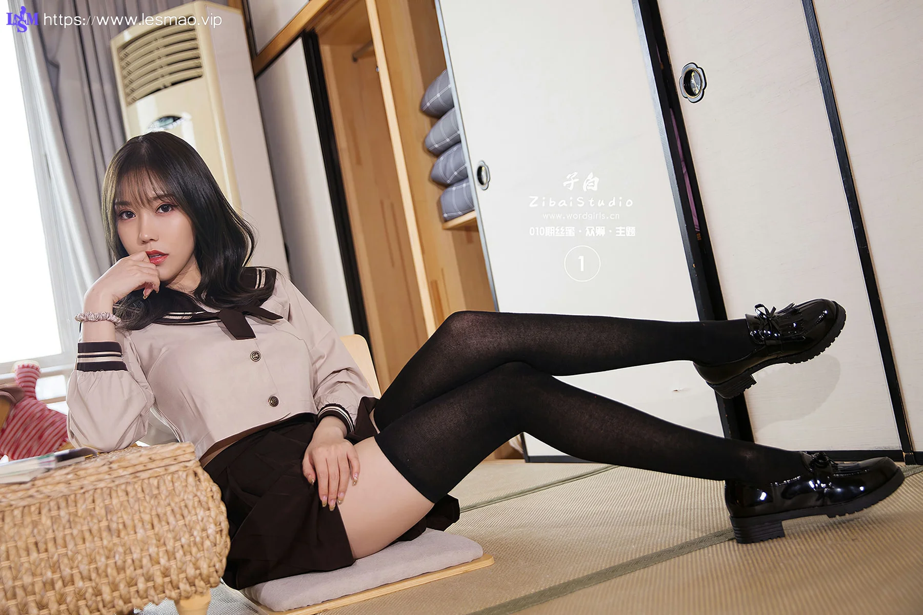 Goddes 头条女神 No.S028 丝蜜VIP版邻家小学妹 陈亦菲 - 13