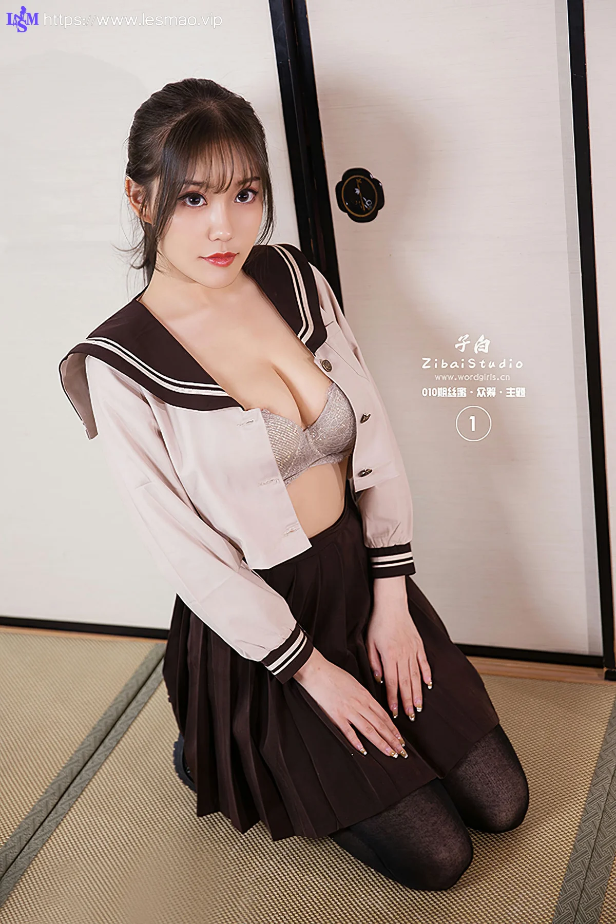 Goddes 头条女神 No.S028 丝蜜VIP版邻家小学妹 陈亦菲 - 17