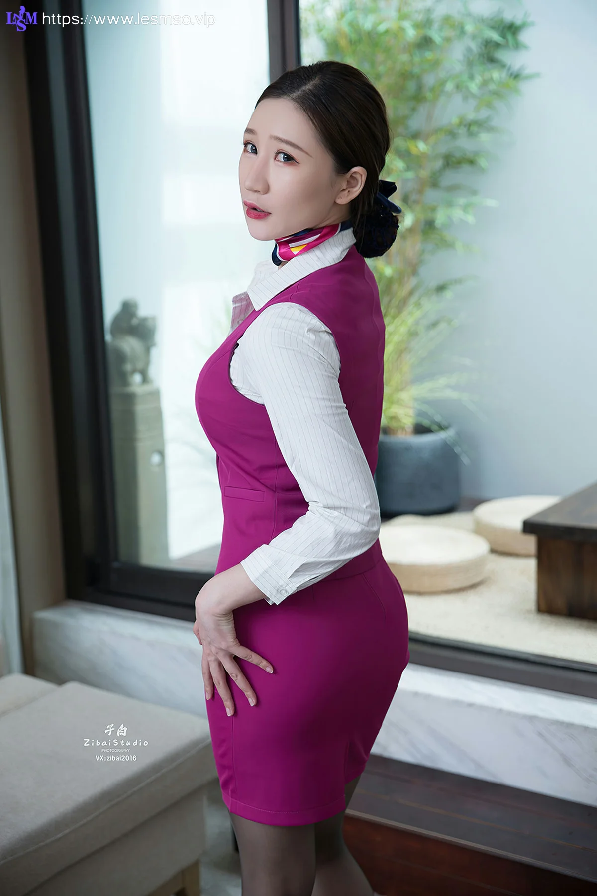 Goddes 头条女神 No.S043 空姐coraVIP版 玄子 - 24