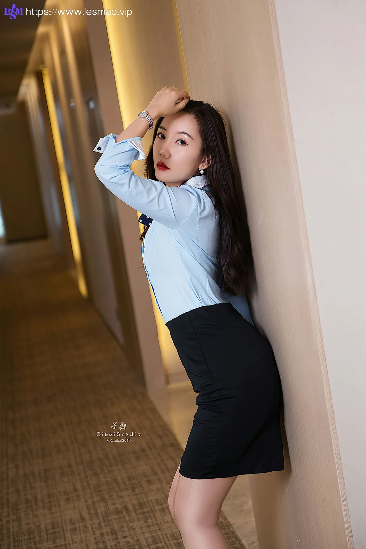 Goddes 头条女神 No.S045 静香的OL故事VIP艾静香 - 21