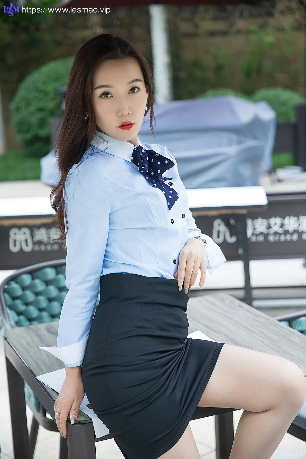 Goddes 头条女神 No.S045 静香的OL故事VIP艾静香 - 29