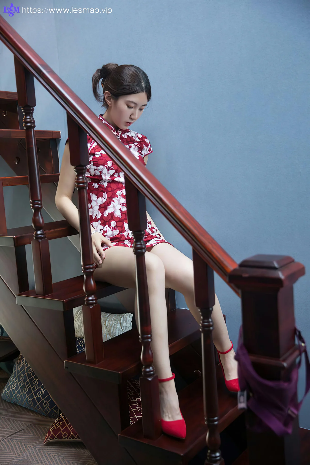 Goddes 头条女神 No.S046 民风旗袍VIPhellen - 42