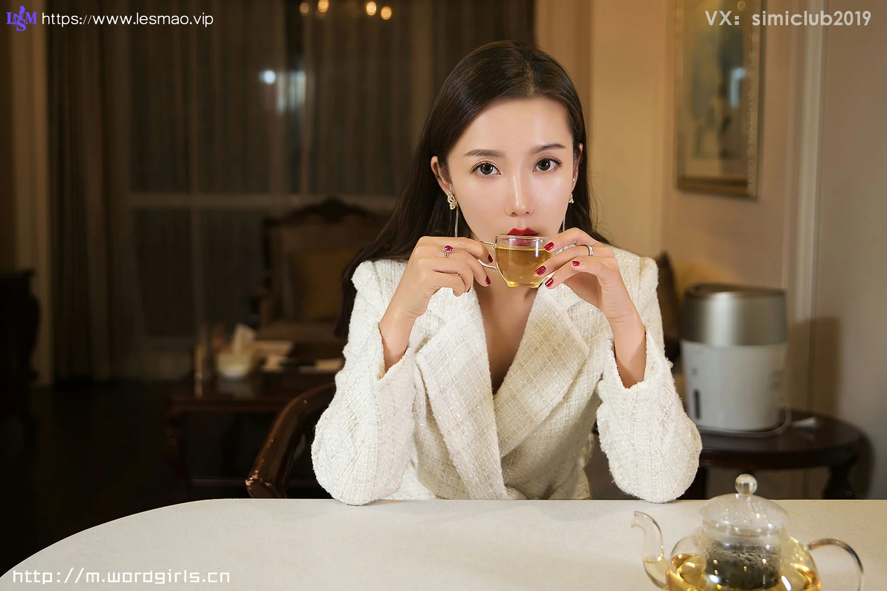 Goddes 头条女神 No.S050 艾静香女上司的茶局（一）　 - 2