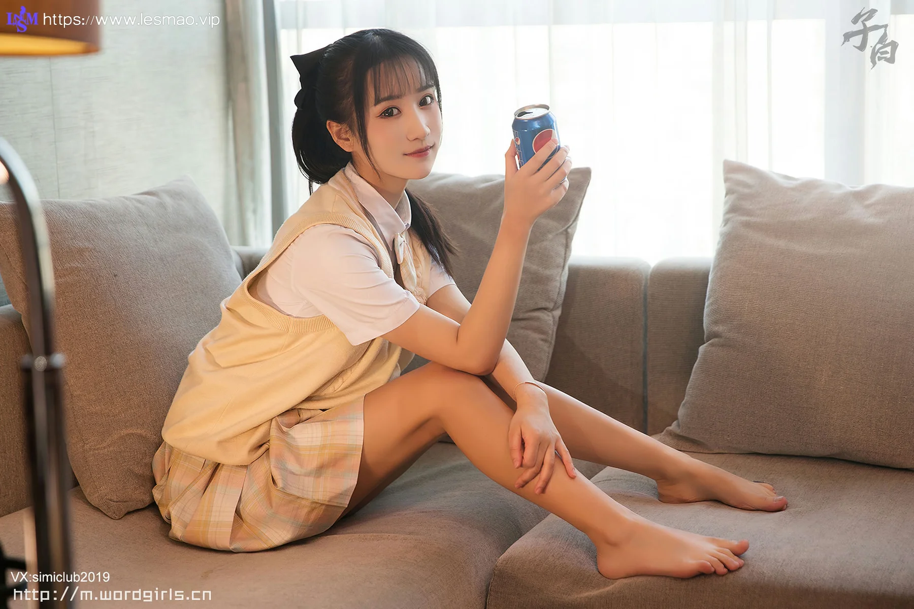 Goddes 头条女神 No.S052 婴宁早上好VIP版 - 4
