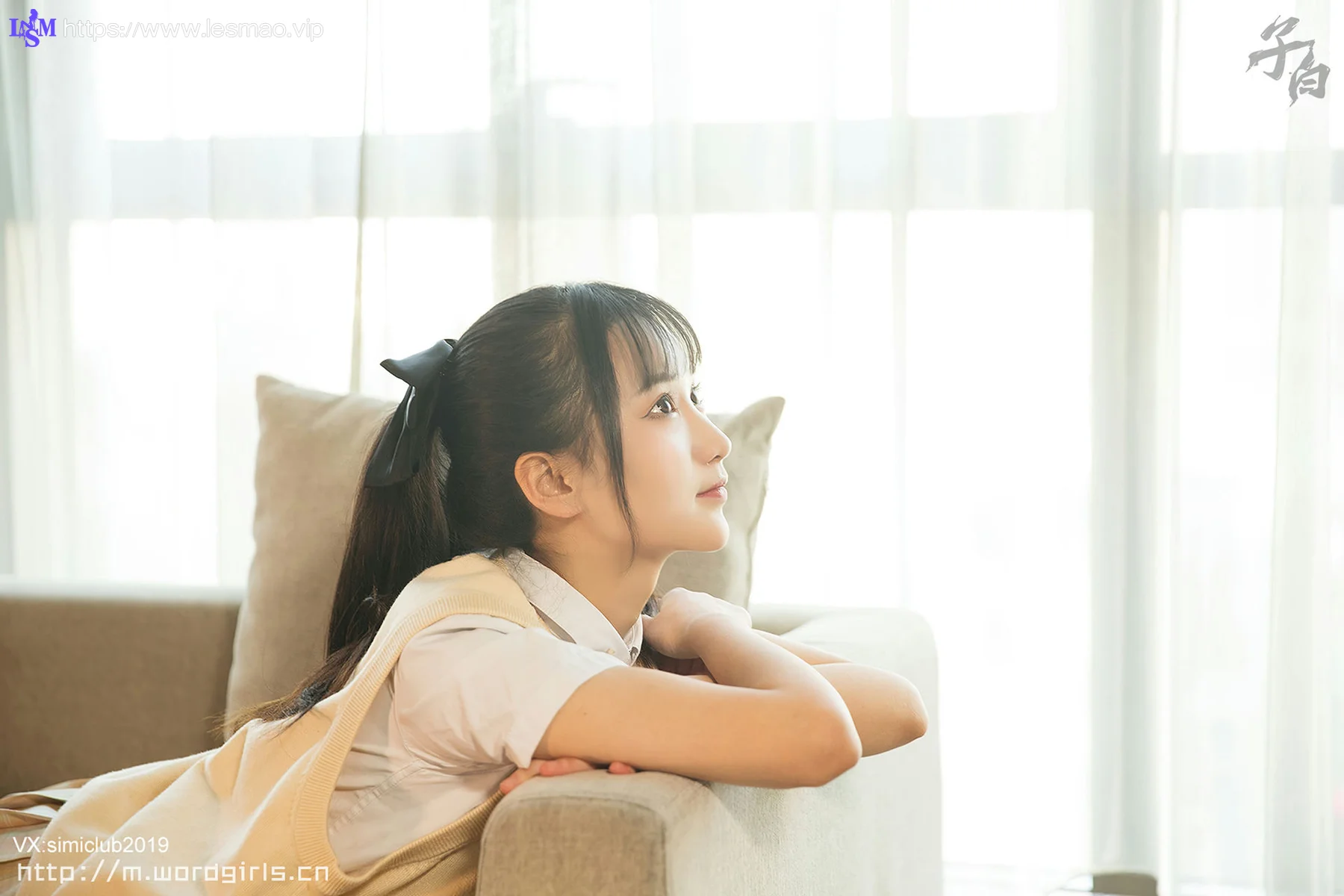 Goddes 头条女神 No.S052 婴宁早上好VIP版 - 9