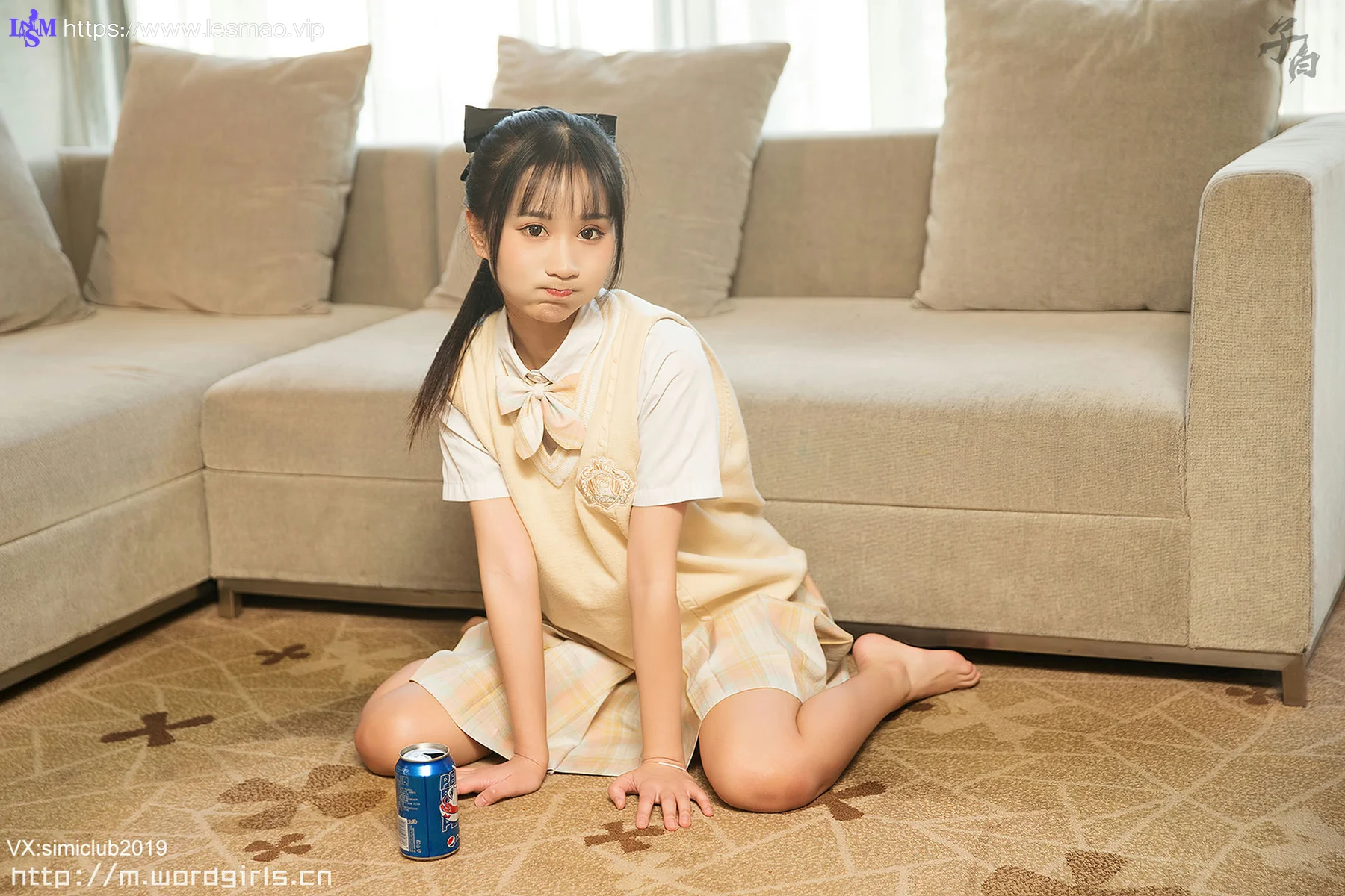 Goddes 头条女神 No.S052 婴宁早上好VIP版 - 12