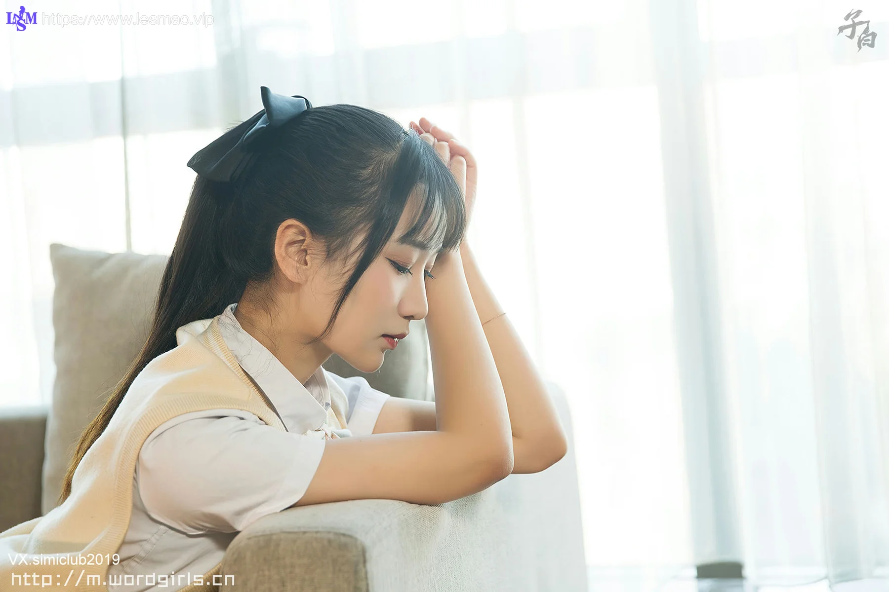 Goddes 头条女神 No.S052 婴宁早上好VIP版 - 19