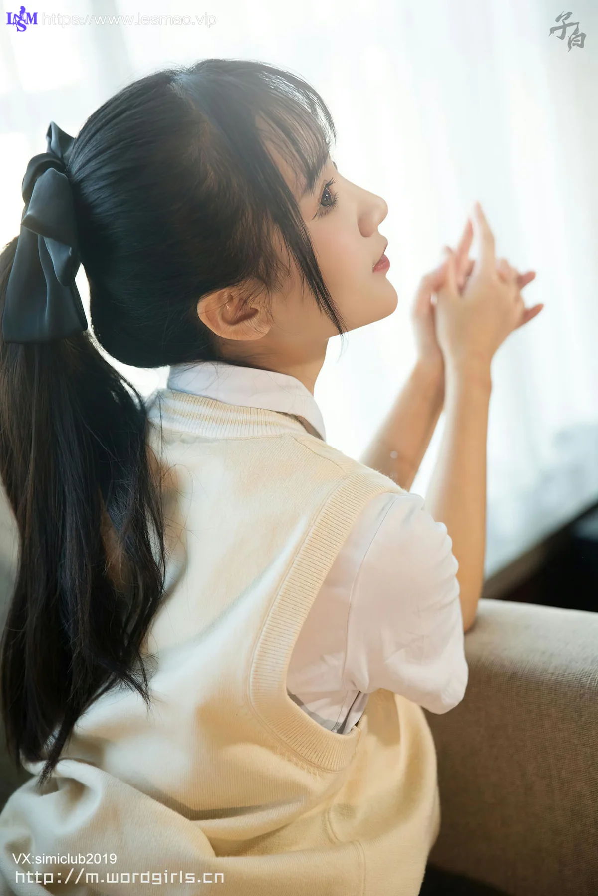 Goddes 头条女神 No.S052 婴宁早上好VIP版 - 20