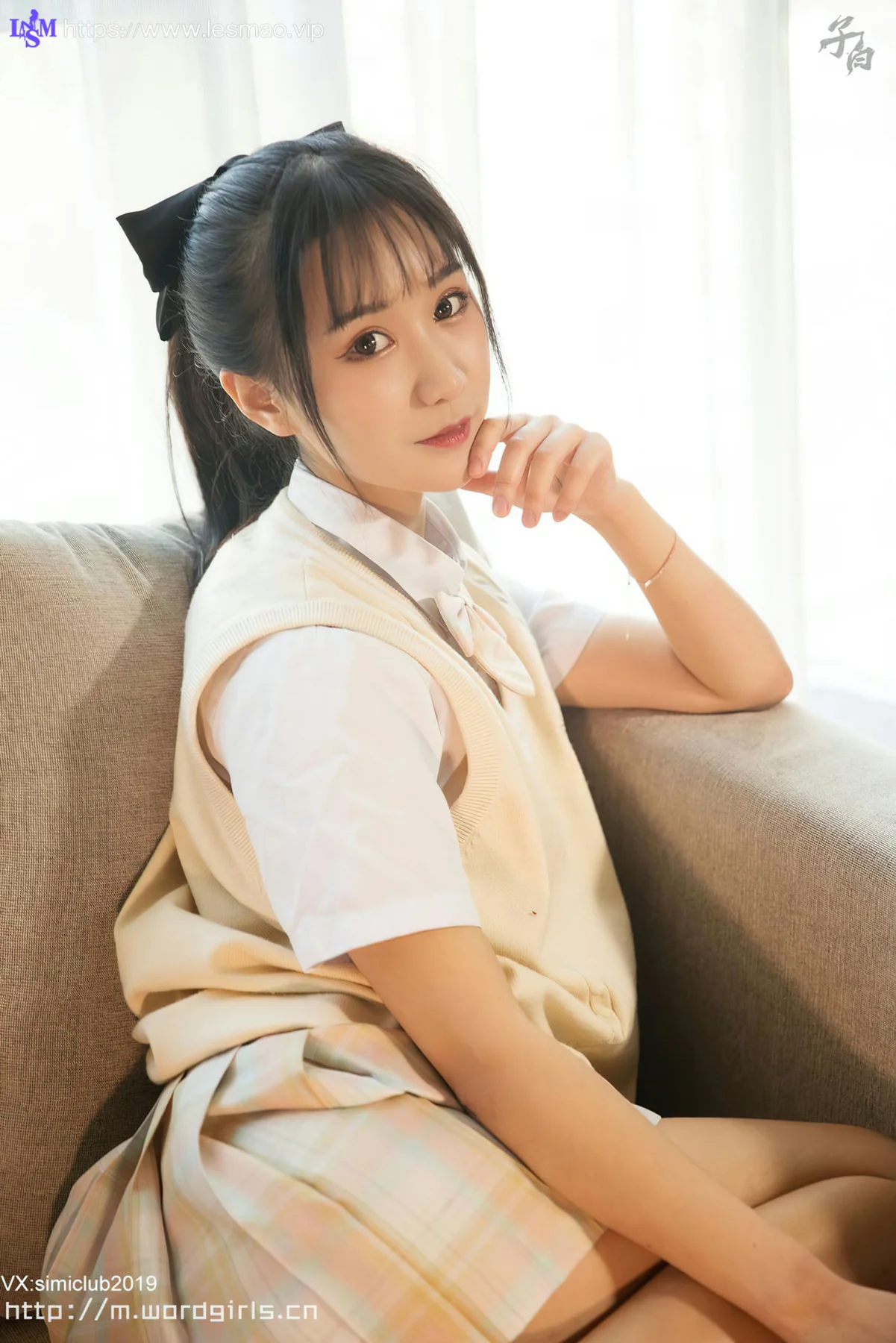 Goddes 头条女神 No.S052 婴宁早上好VIP版 - 21