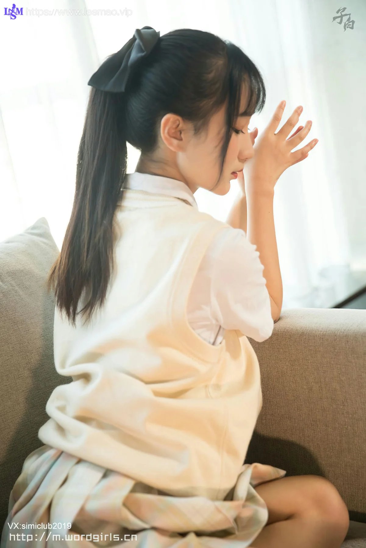 Goddes 头条女神 No.S052 婴宁早上好VIP版 - 30