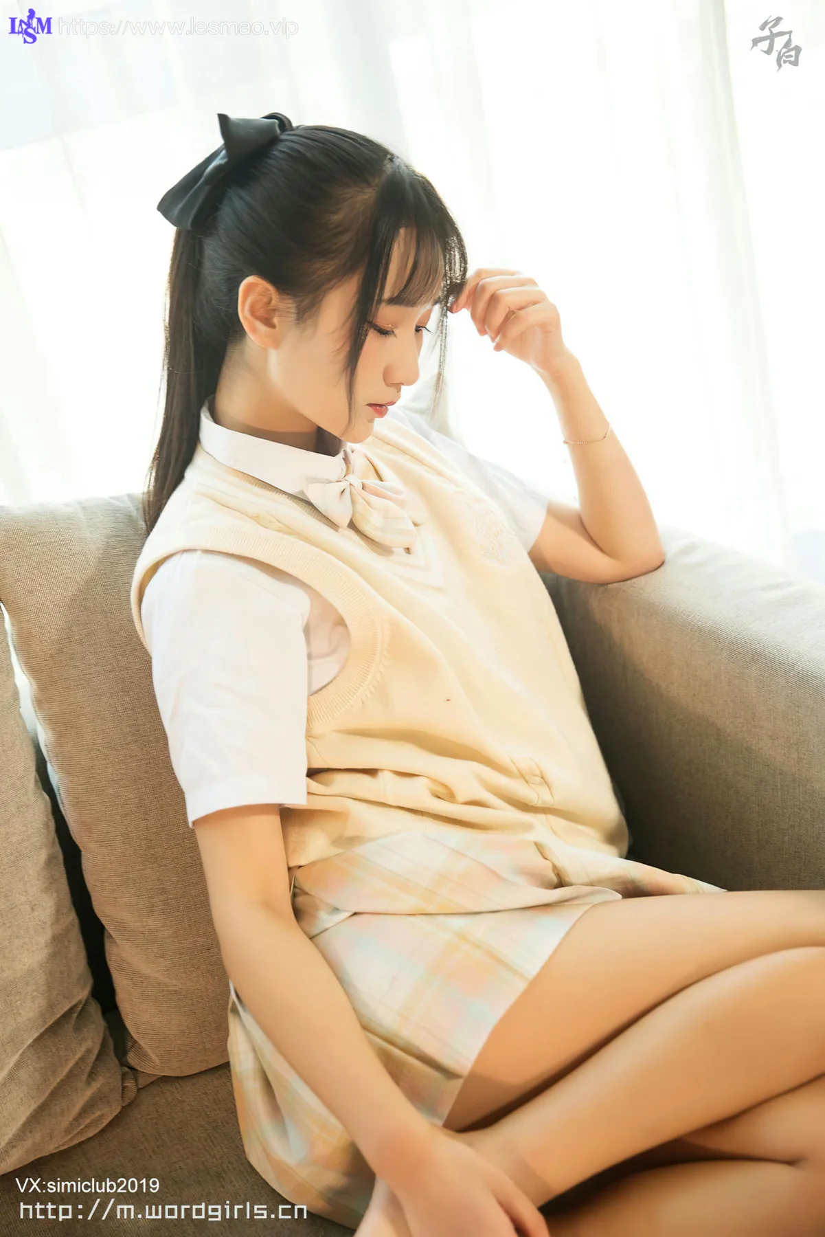 Goddes 头条女神 No.S052 婴宁早上好VIP版 - 31
