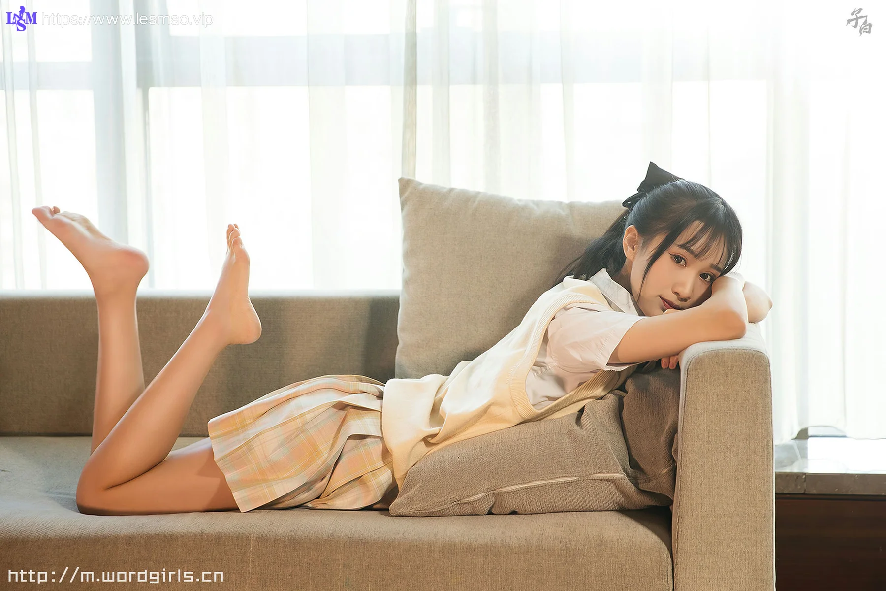 Goddes 头条女神 No.S052 婴宁早上好VIP版 - 34
