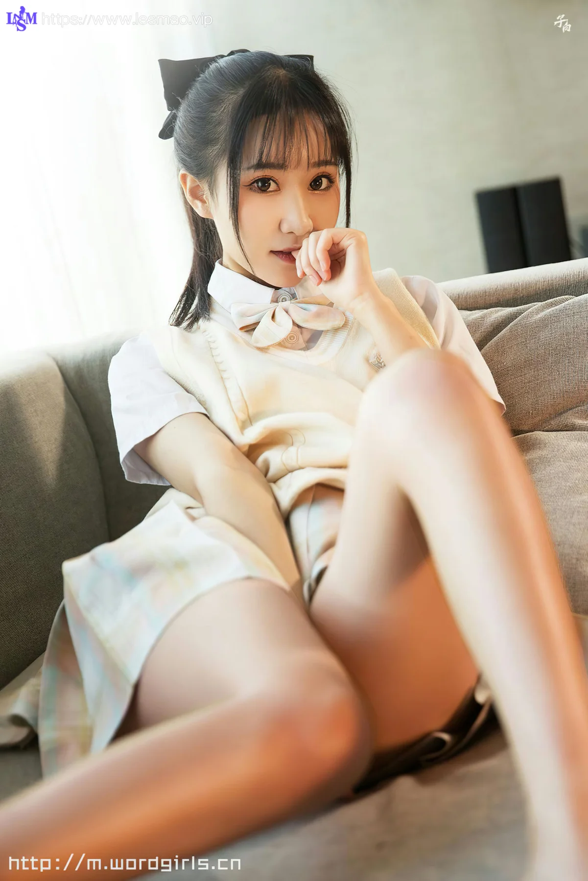 Goddes 头条女神 No.S052 婴宁早上好VIP版 - 35