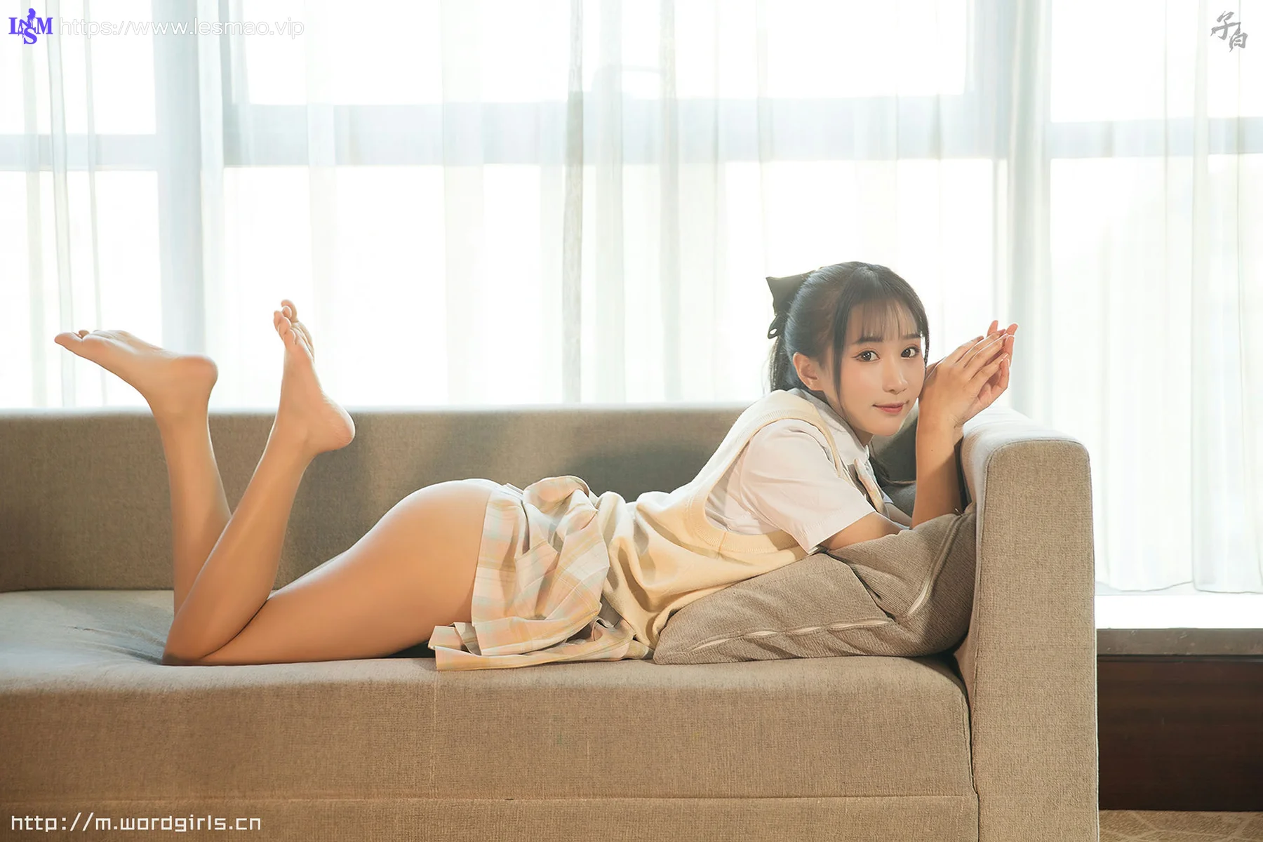 Goddes 头条女神 No.S052 婴宁早上好VIP版 - 40