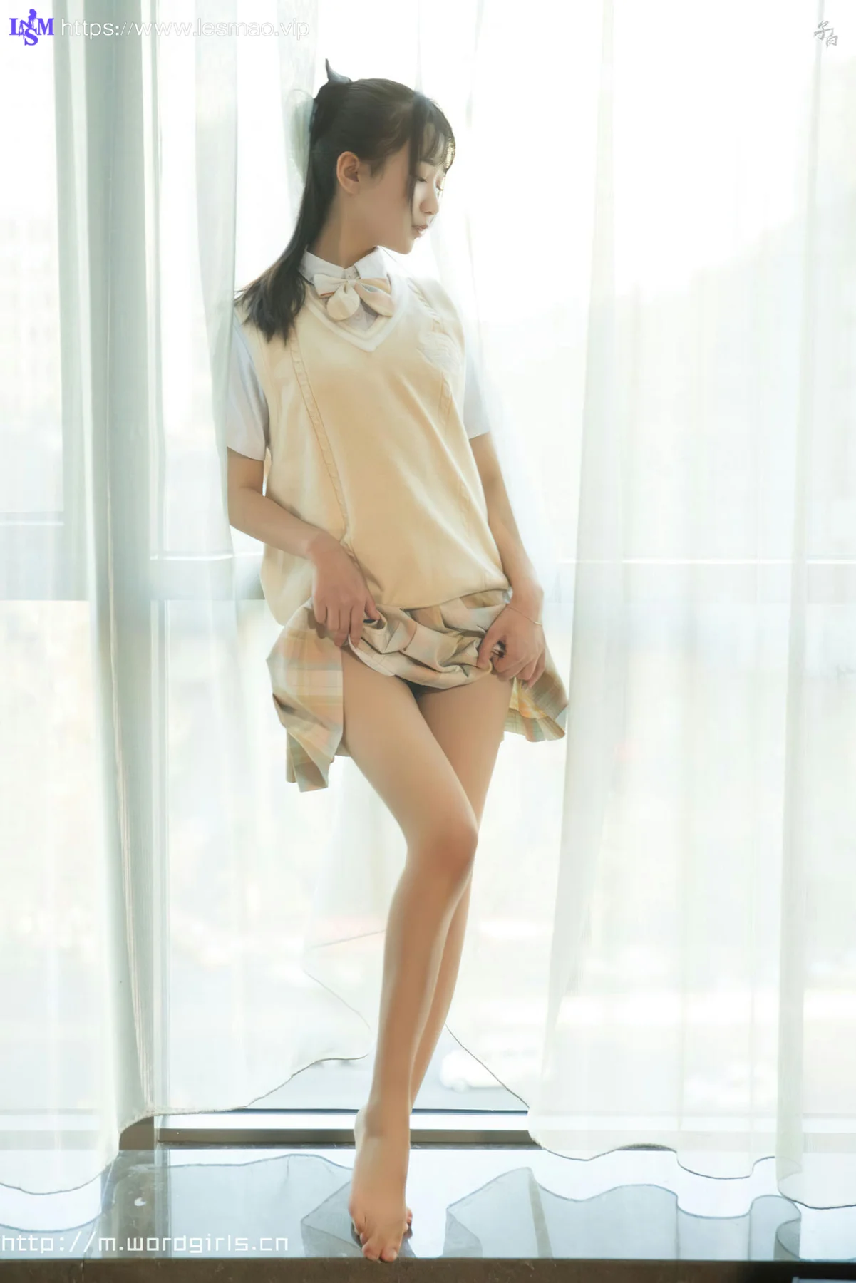 Goddes 头条女神 No.S052 婴宁早上好VIP版 - 47
